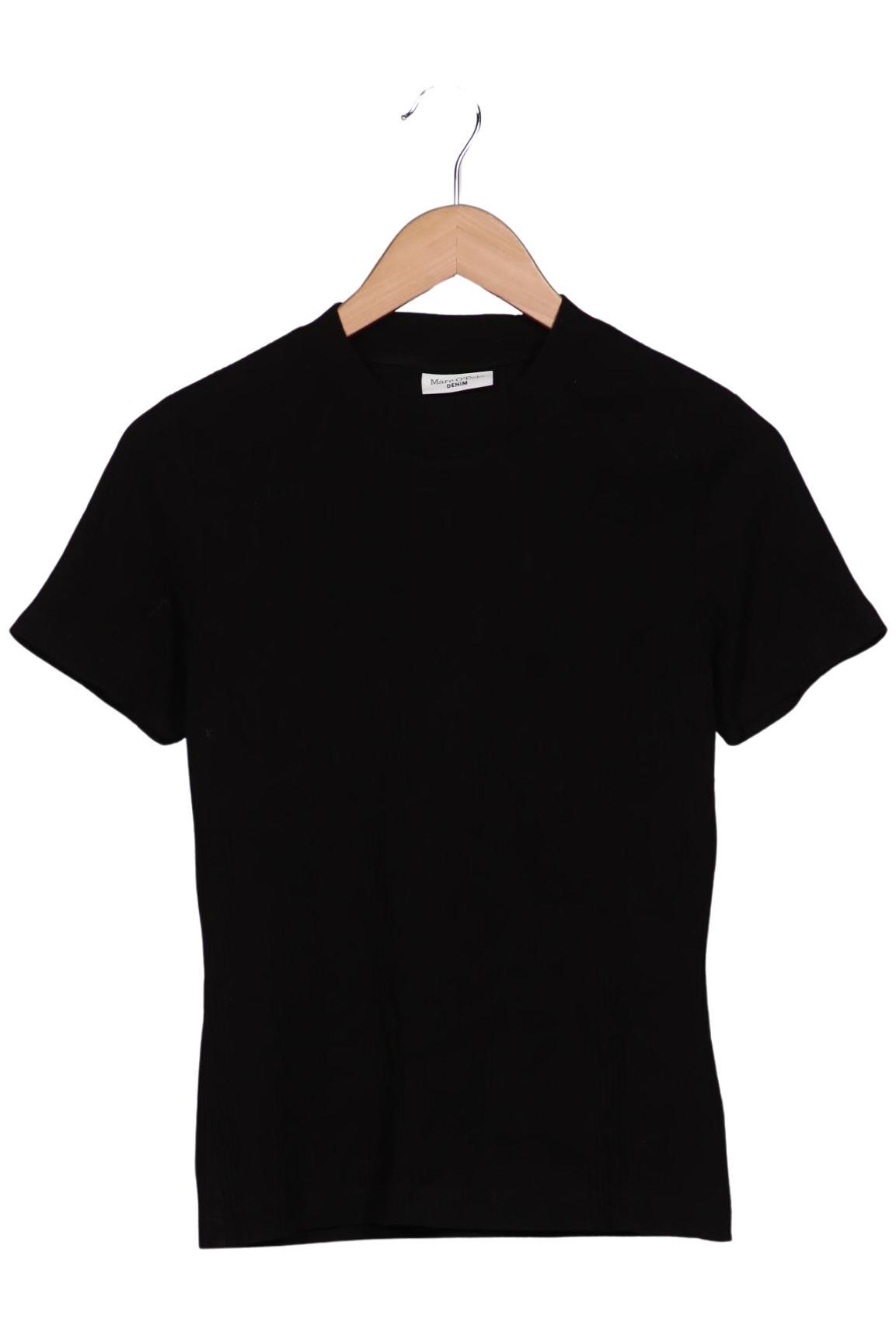 

Marc O Polo Damen T-Shirt, schwarz, Gr. 38