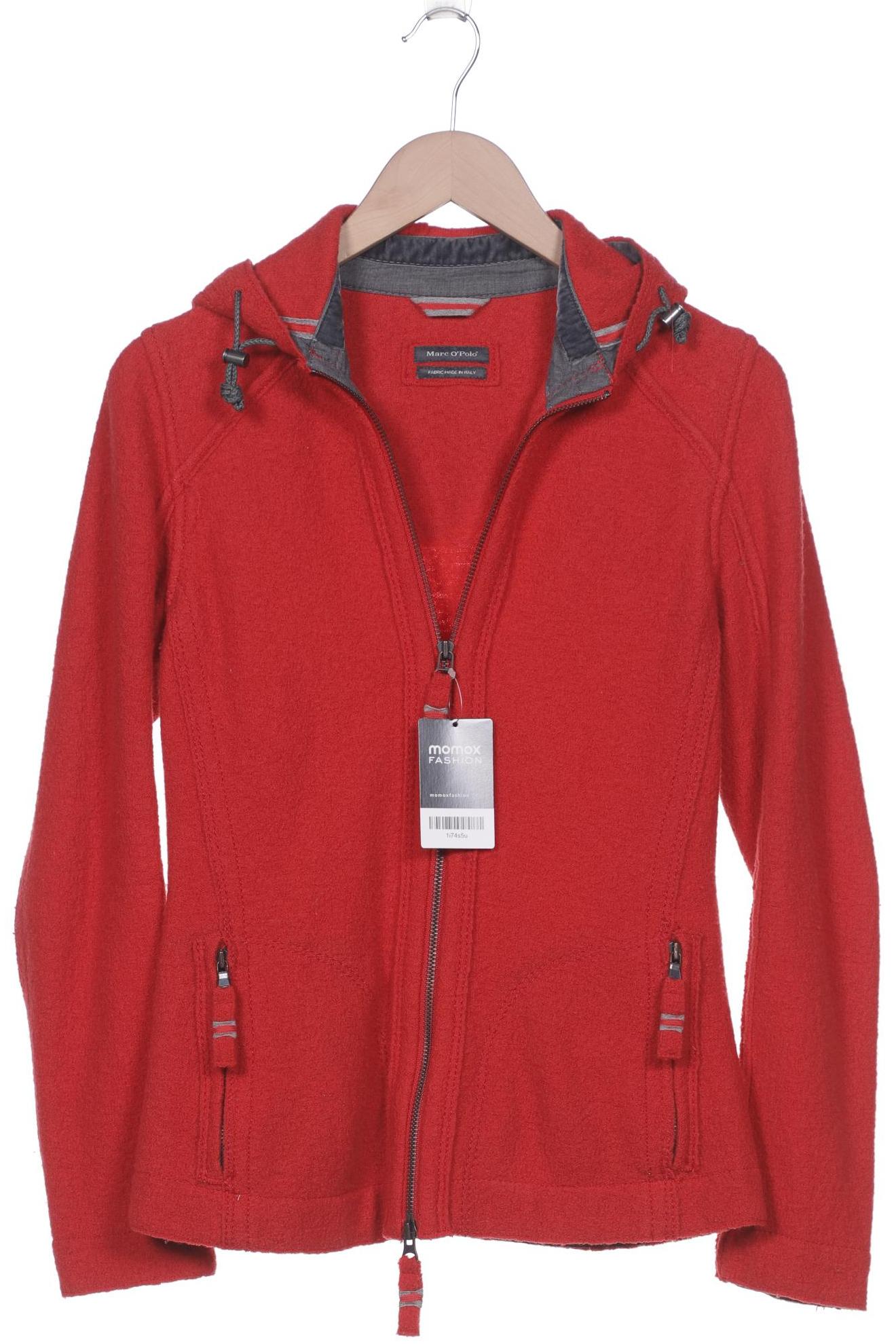 

Marc O Polo Damen Kapuzenpullover, rot, Gr. 36