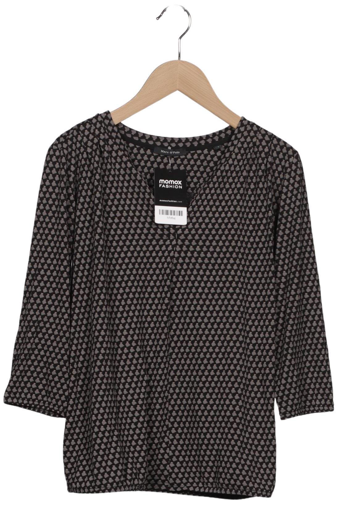 

Marc O Polo Damen Langarmshirt, schwarz, Gr. 36