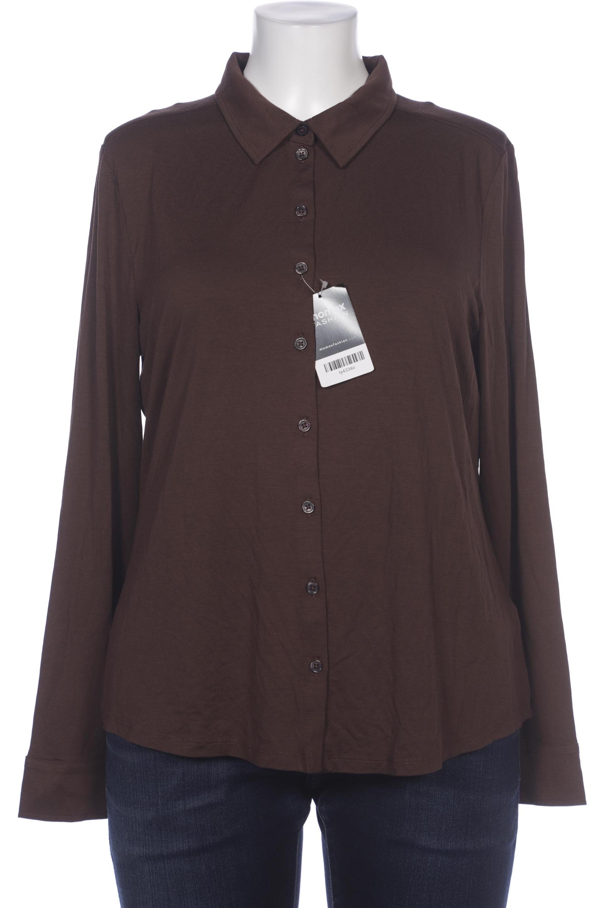 

Marc O Polo Damen Bluse, braun, Gr. 46