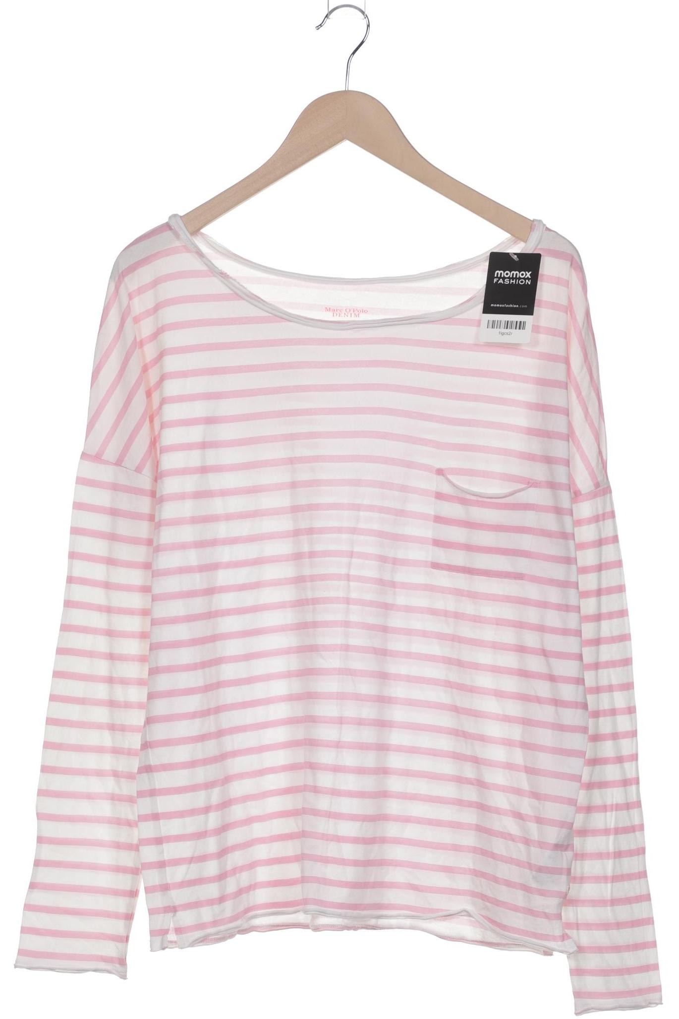 

Marc O Polo Damen Langarmshirt, pink, Gr. 44