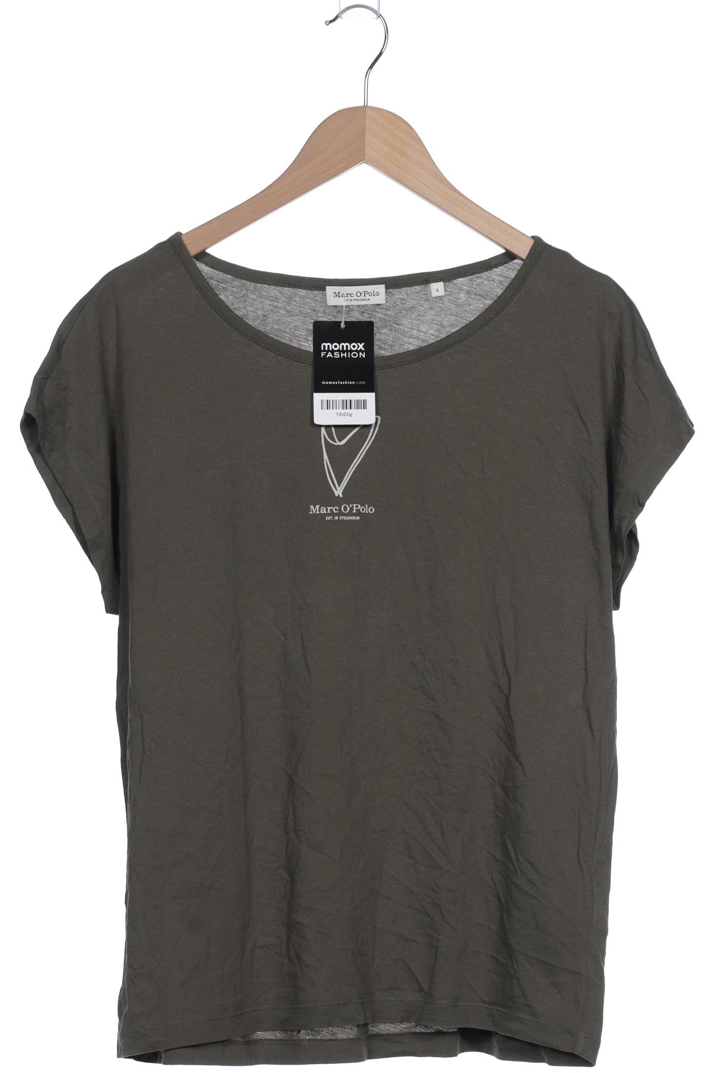 

Marc O Polo Damen T-Shirt, grün, Gr. 42