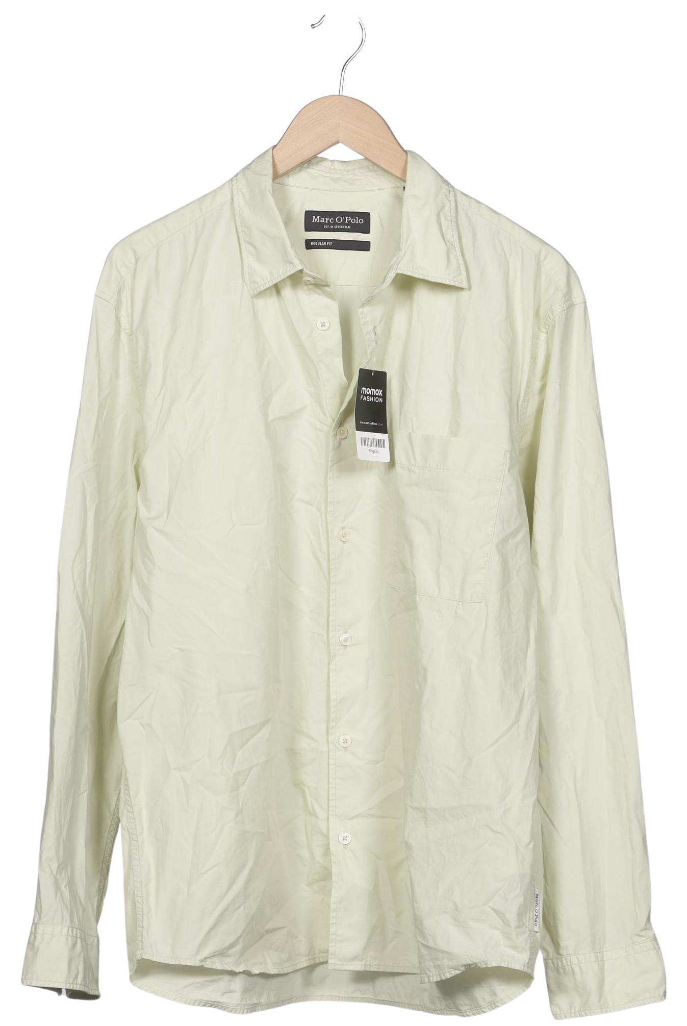 

Marc O Polo Herren Hemd, cremeweiß, Gr. 56