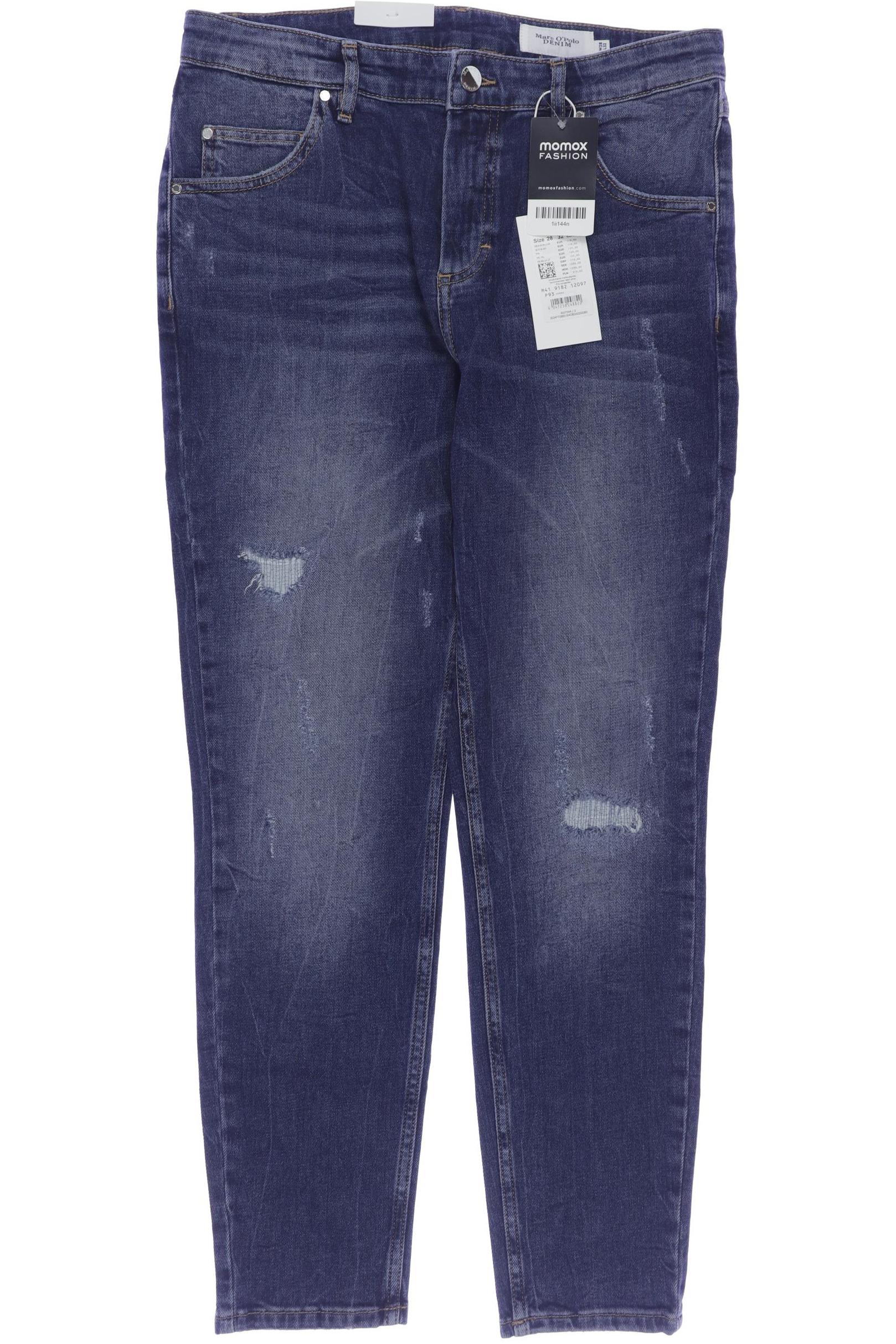 

Marc O Polo Damen Jeans, blau, Gr. 28