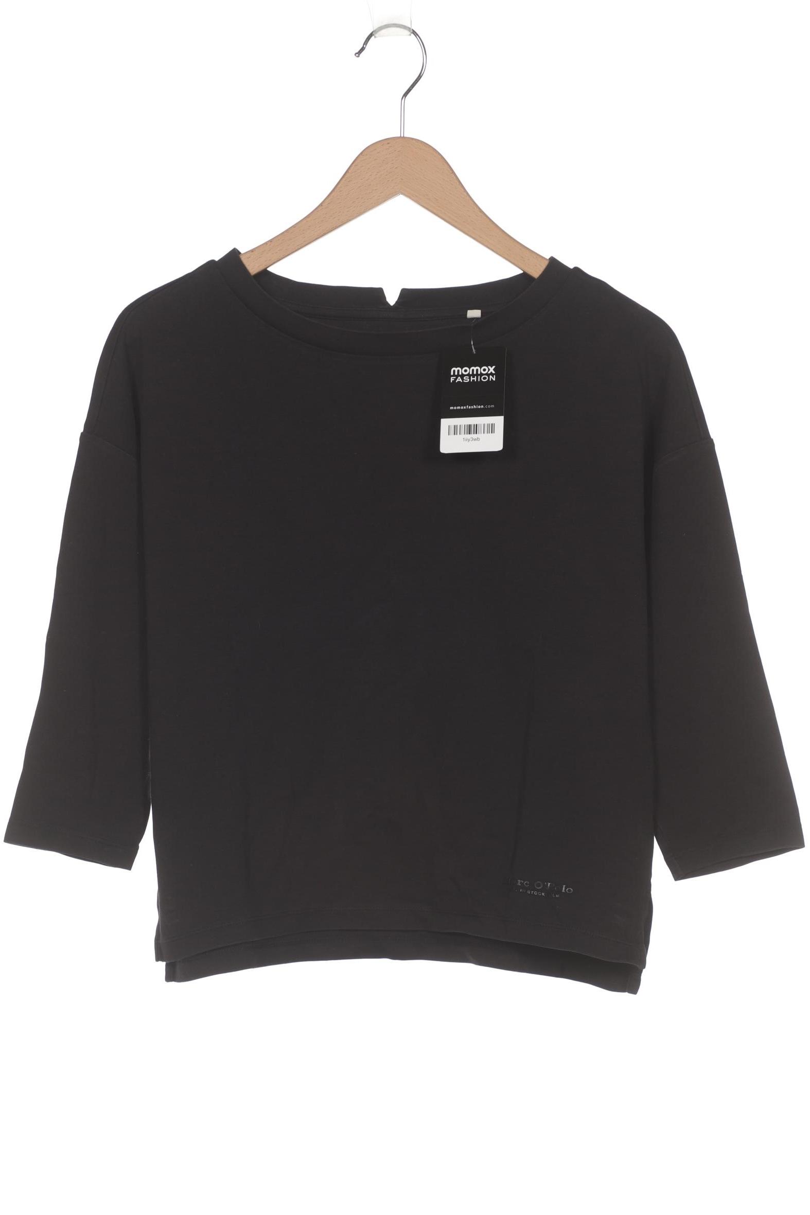 

Marc O Polo Damen Langarmshirt, schwarz, Gr. 36