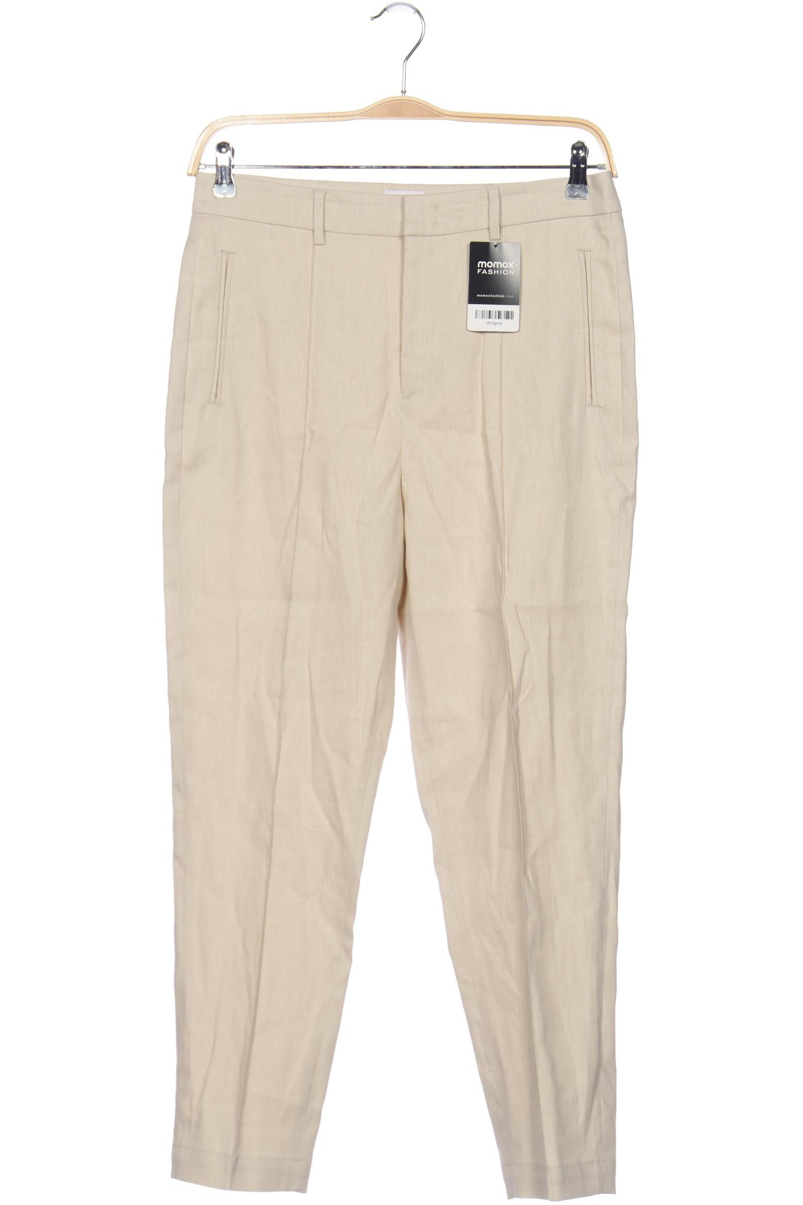 

Marc O Polo Damen Stoffhose, beige