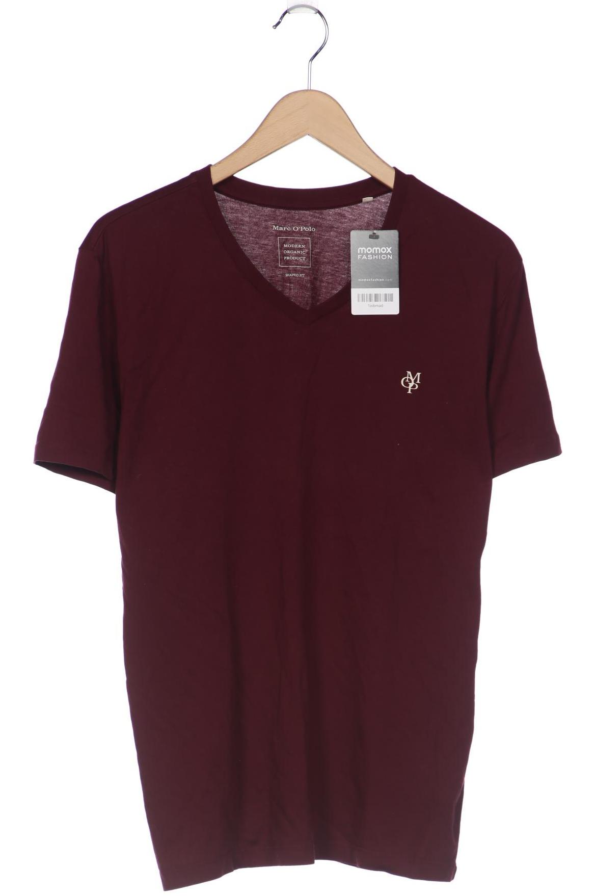 

Marc O Polo Herren T-Shirt, bordeaux