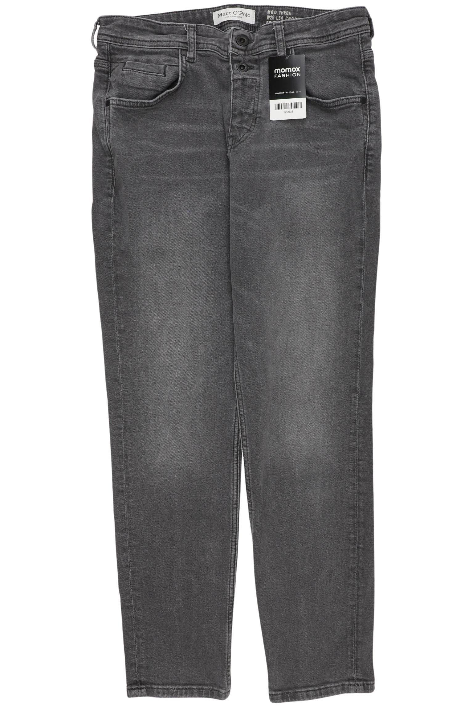 

Marc O Polo Damen Jeans, grau, Gr. 29