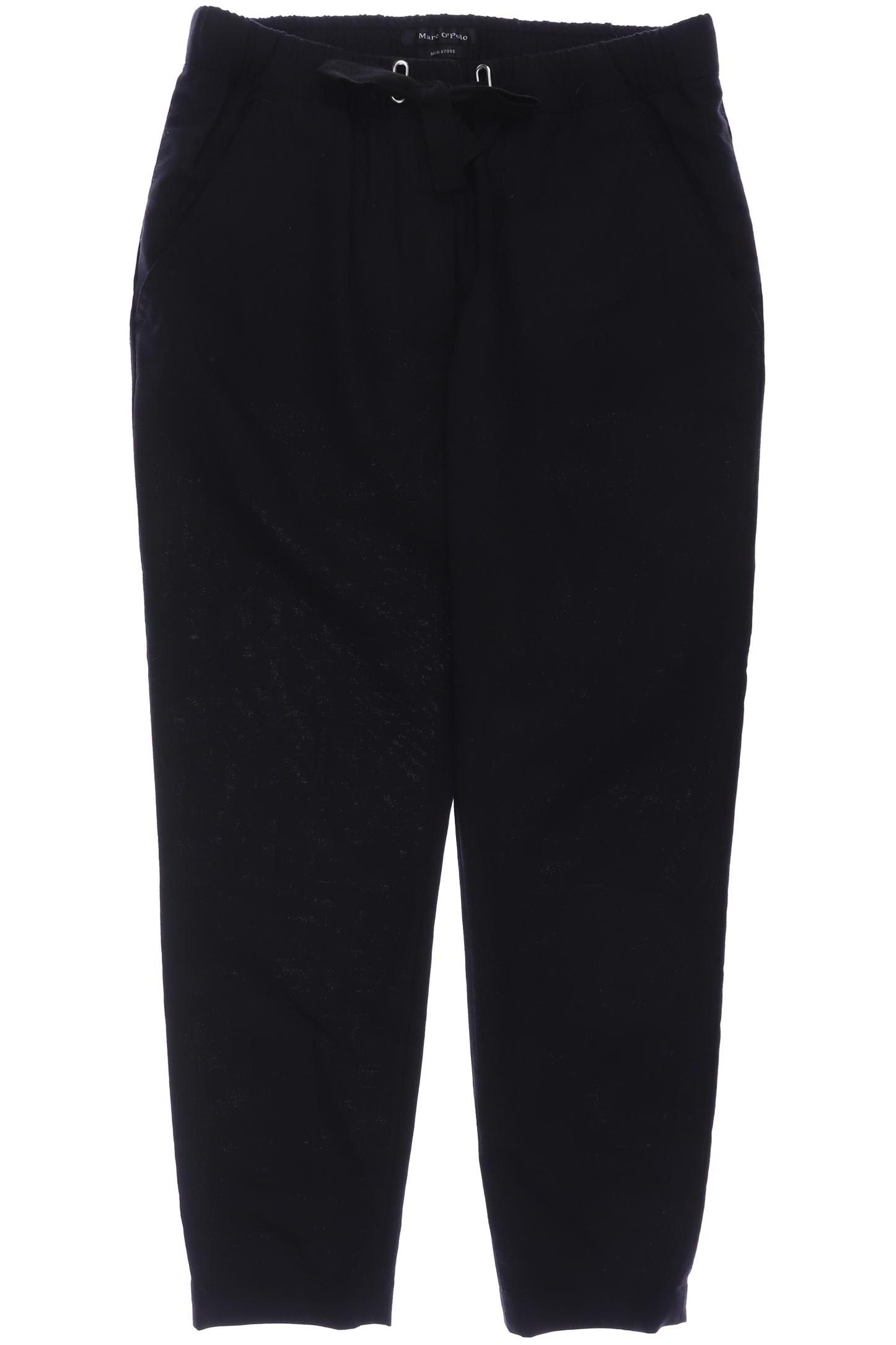 

Marc O Polo Damen Stoffhose, schwarz, Gr. 36