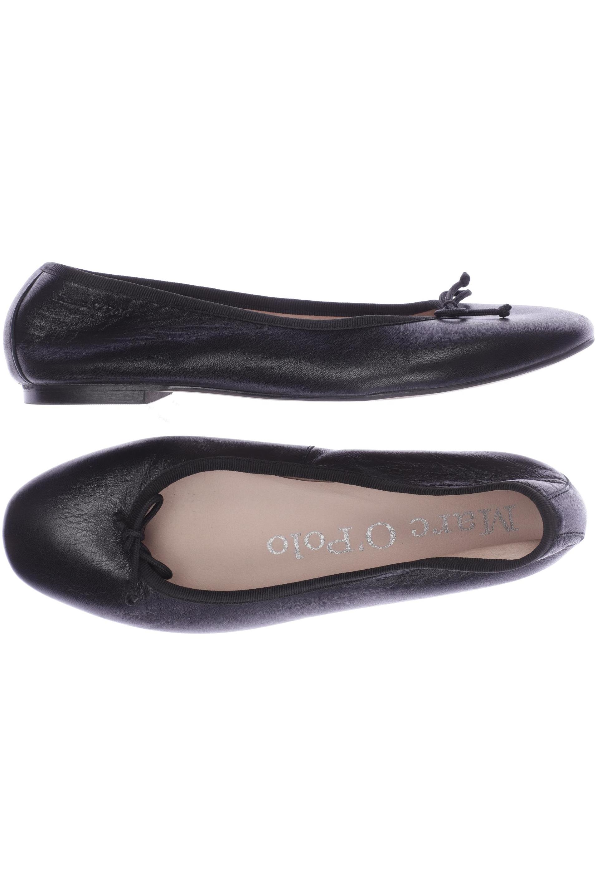 

Marc O Polo Damen Ballerinas, schwarz, Gr. 4.5