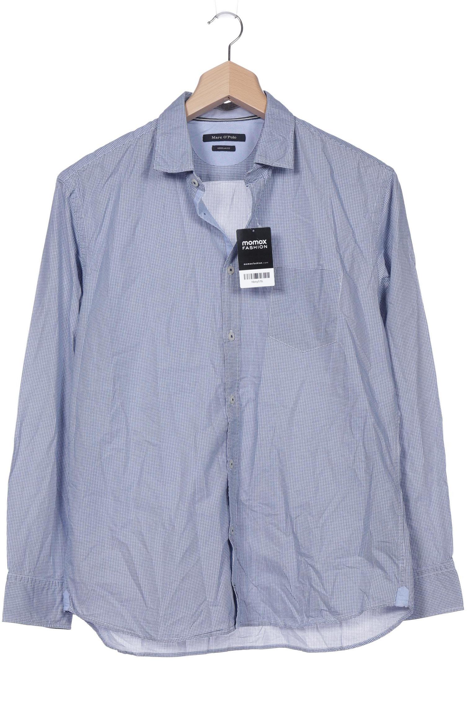 

Marc O Polo Herren Hemd, blau, Gr. 56