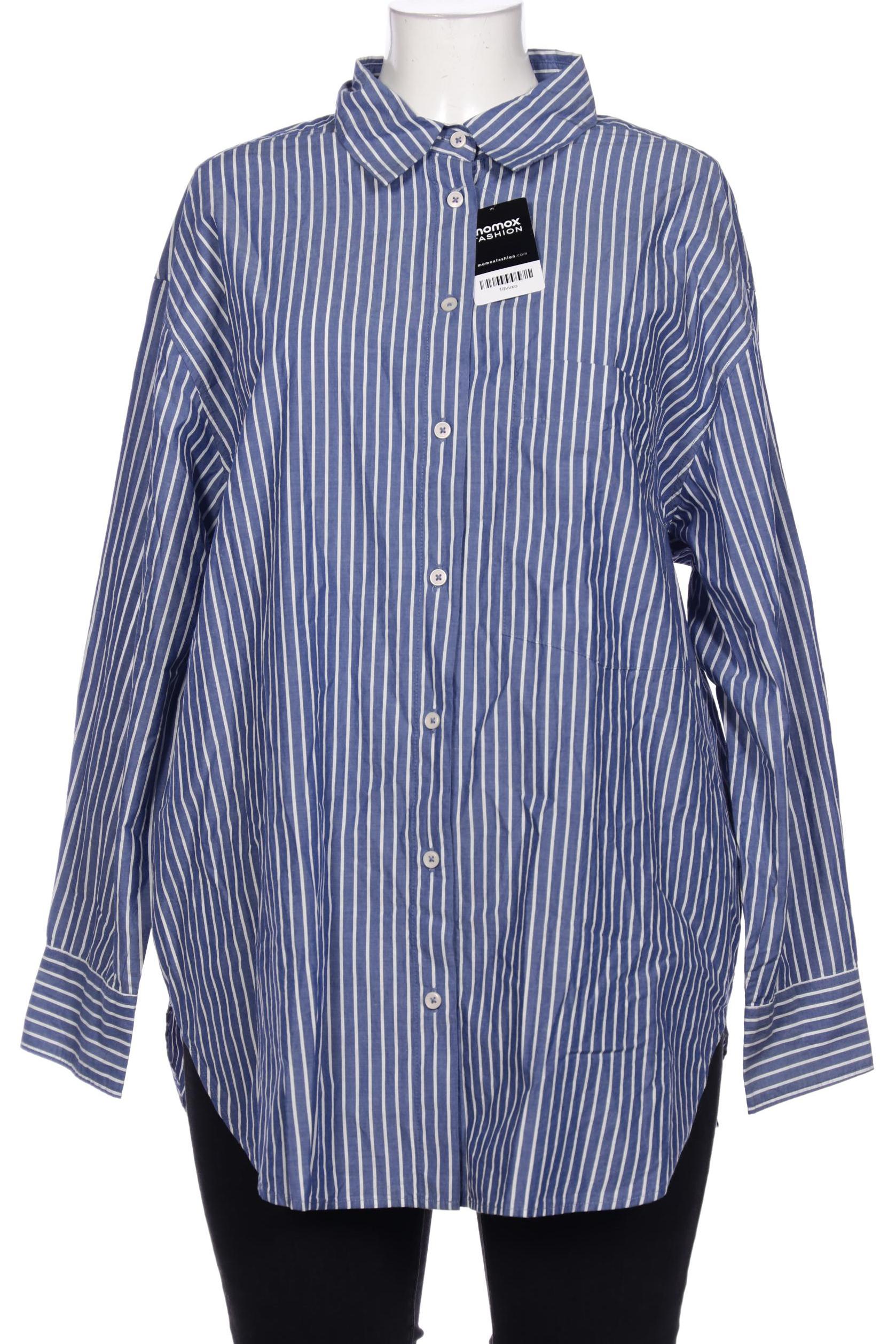 

Marc O Polo Damen Bluse, blau, Gr. 46