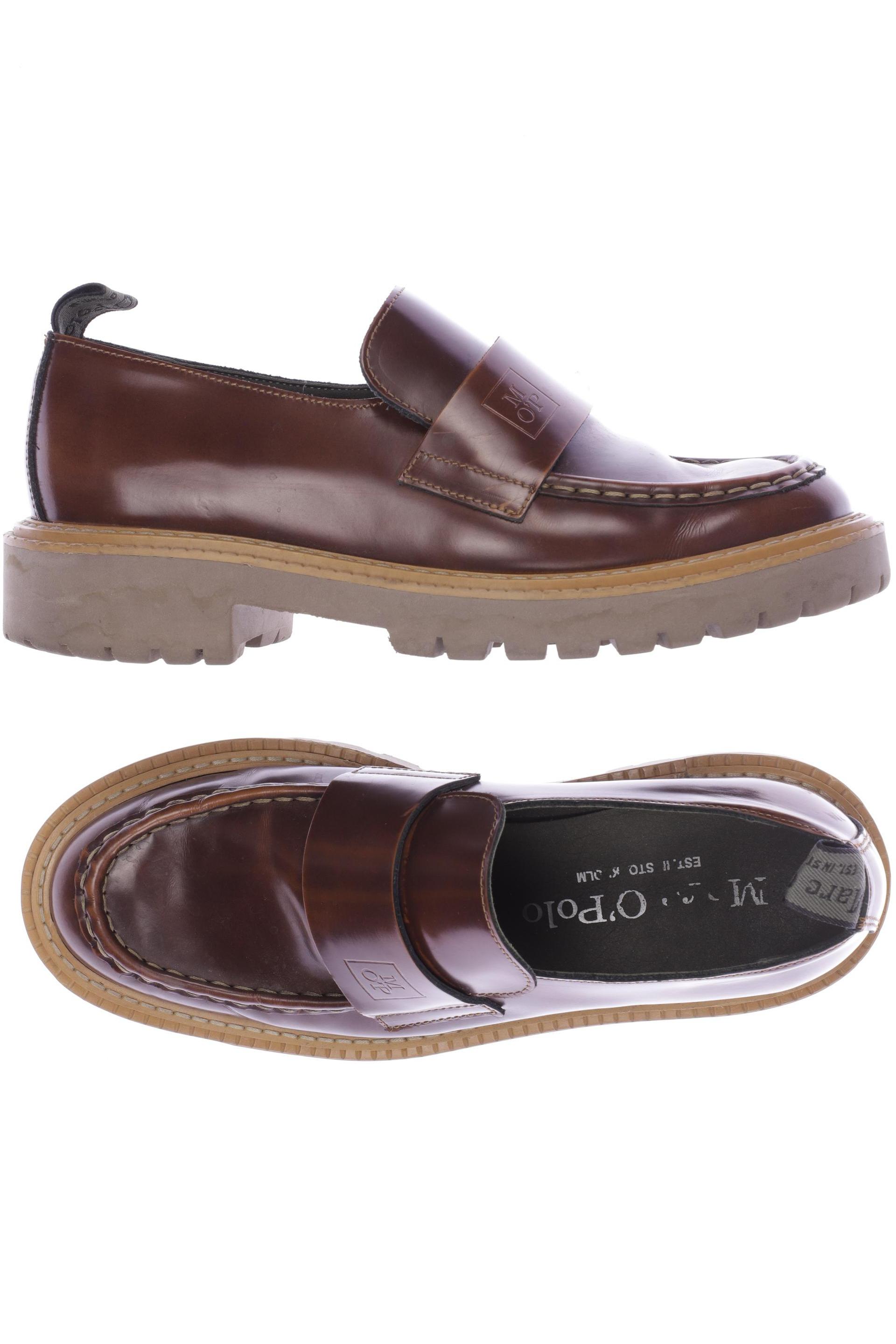 

Marc O Polo Damen Halbschuh, braun, Gr. 40