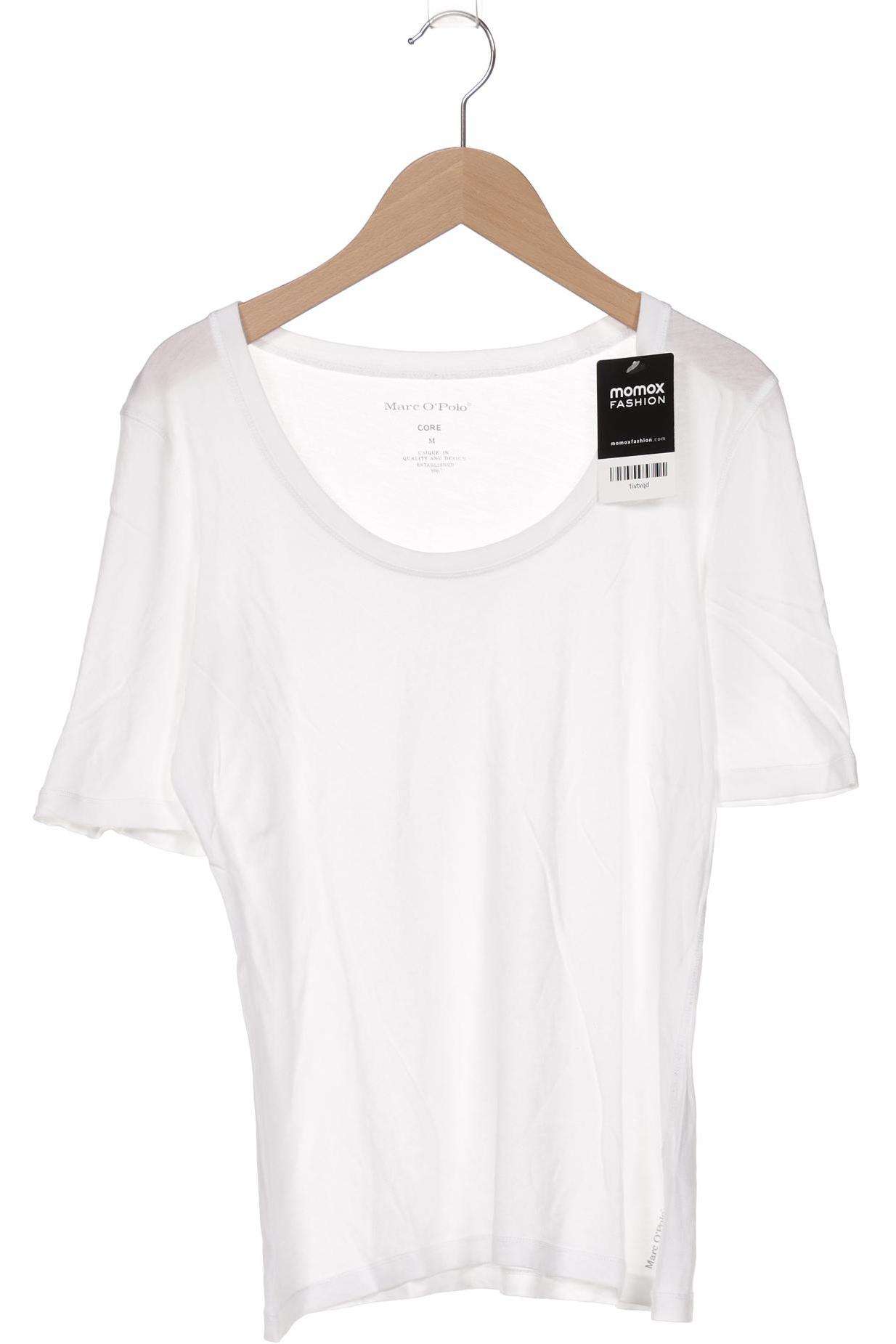

Marc O Polo Damen T-Shirt, weiß, Gr. 38