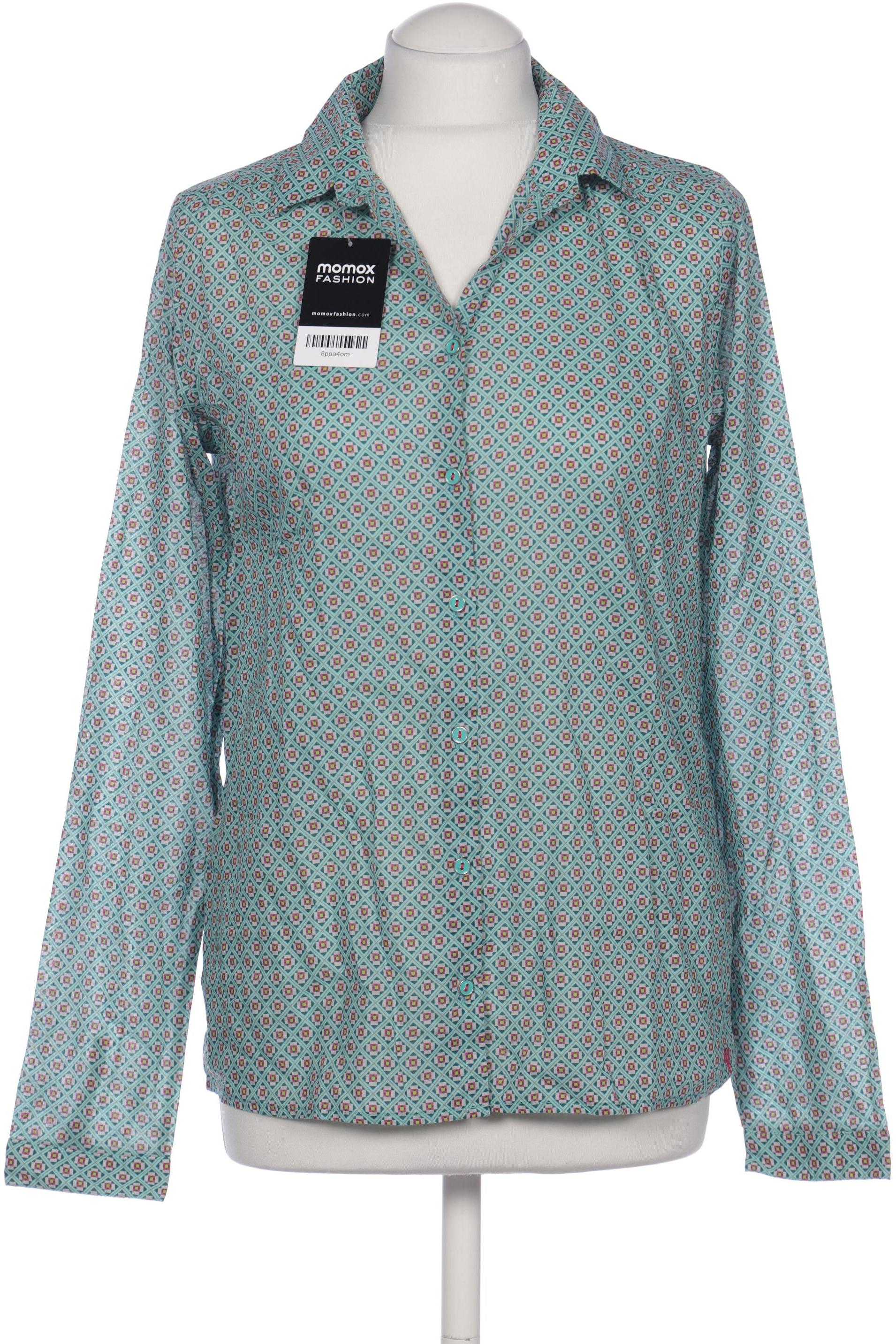 

Marc O Polo Damen Bluse, türkis, Gr. 38