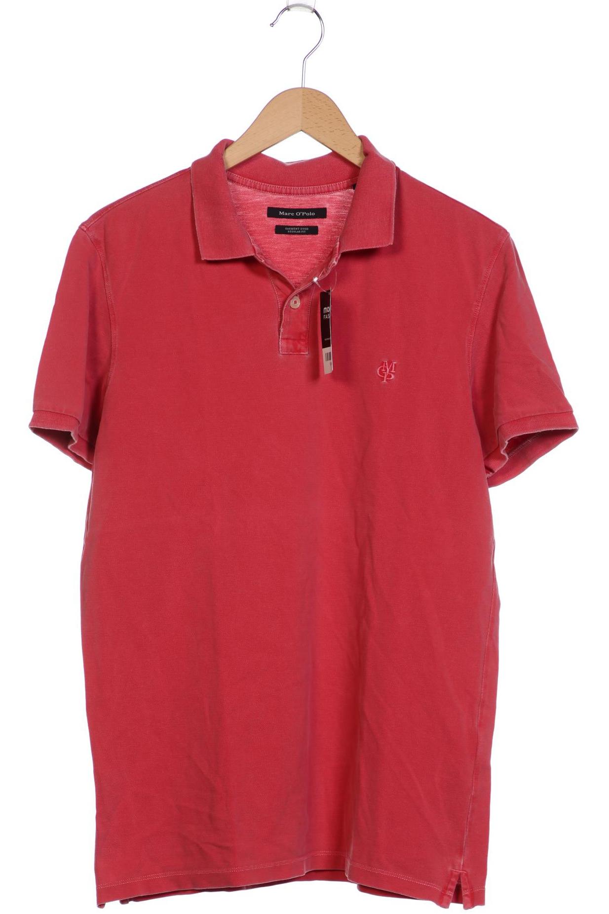 

Marc O Polo Herren Poloshirt, rot, Gr. 52