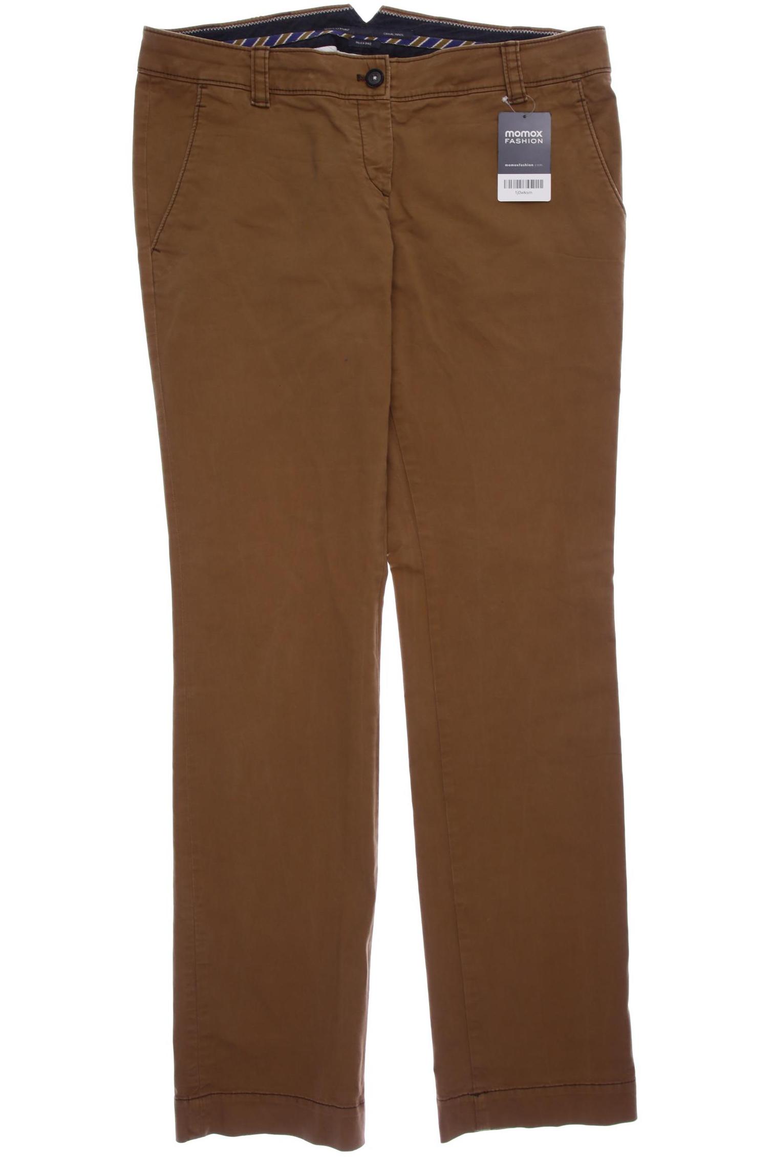 

Marc O Polo Damen Stoffhose, braun