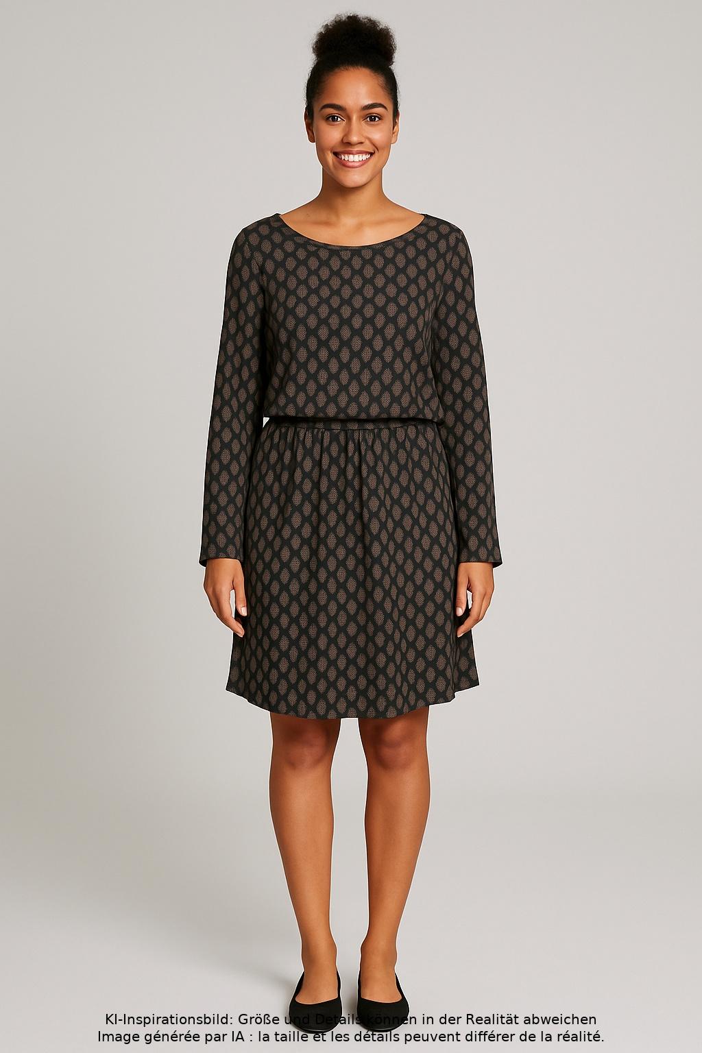 

Marc O Polo Damen Kleid, grau, Gr. 38