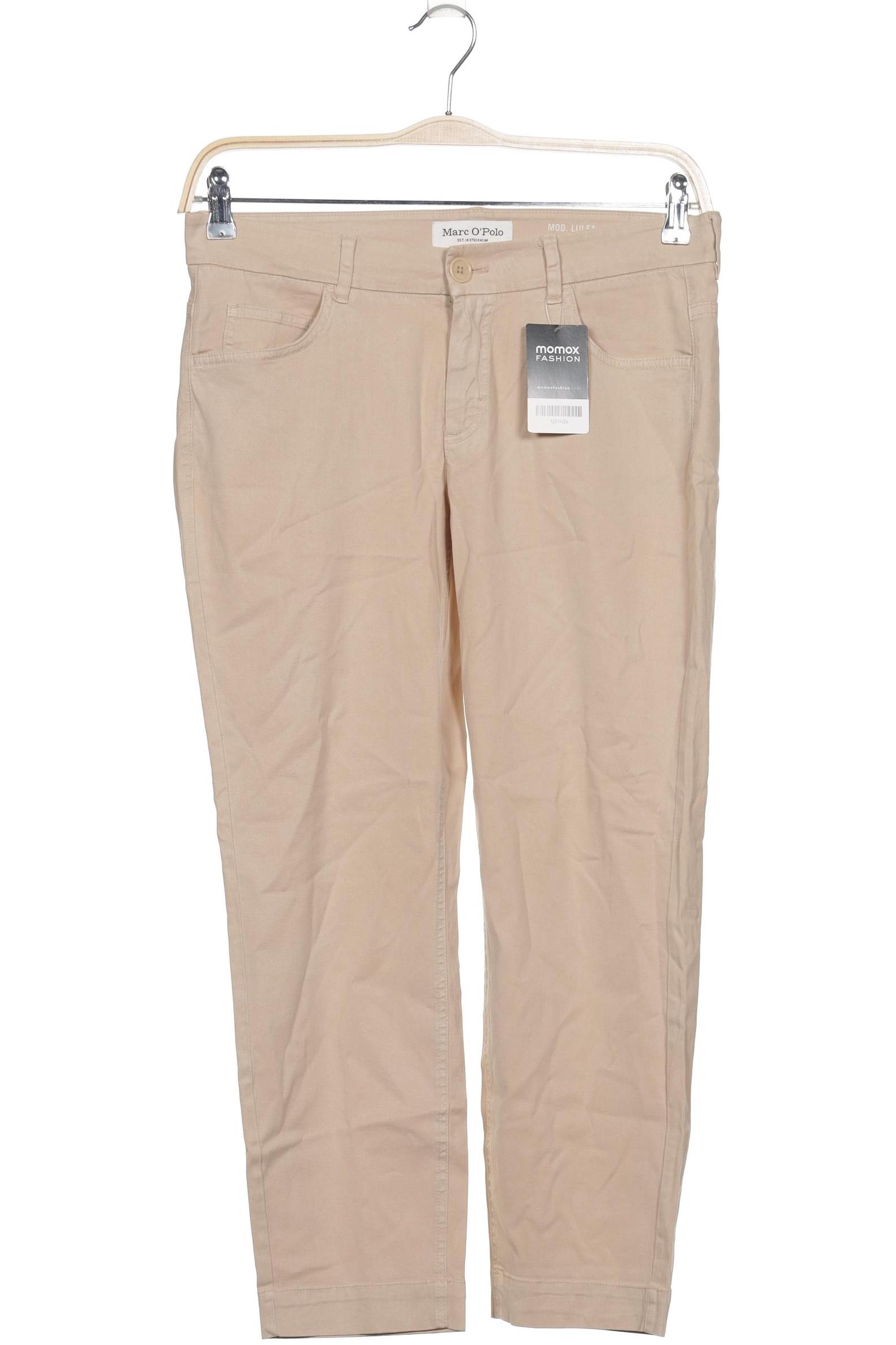 

Marc O Polo Damen Stoffhose, beige, Gr. 30