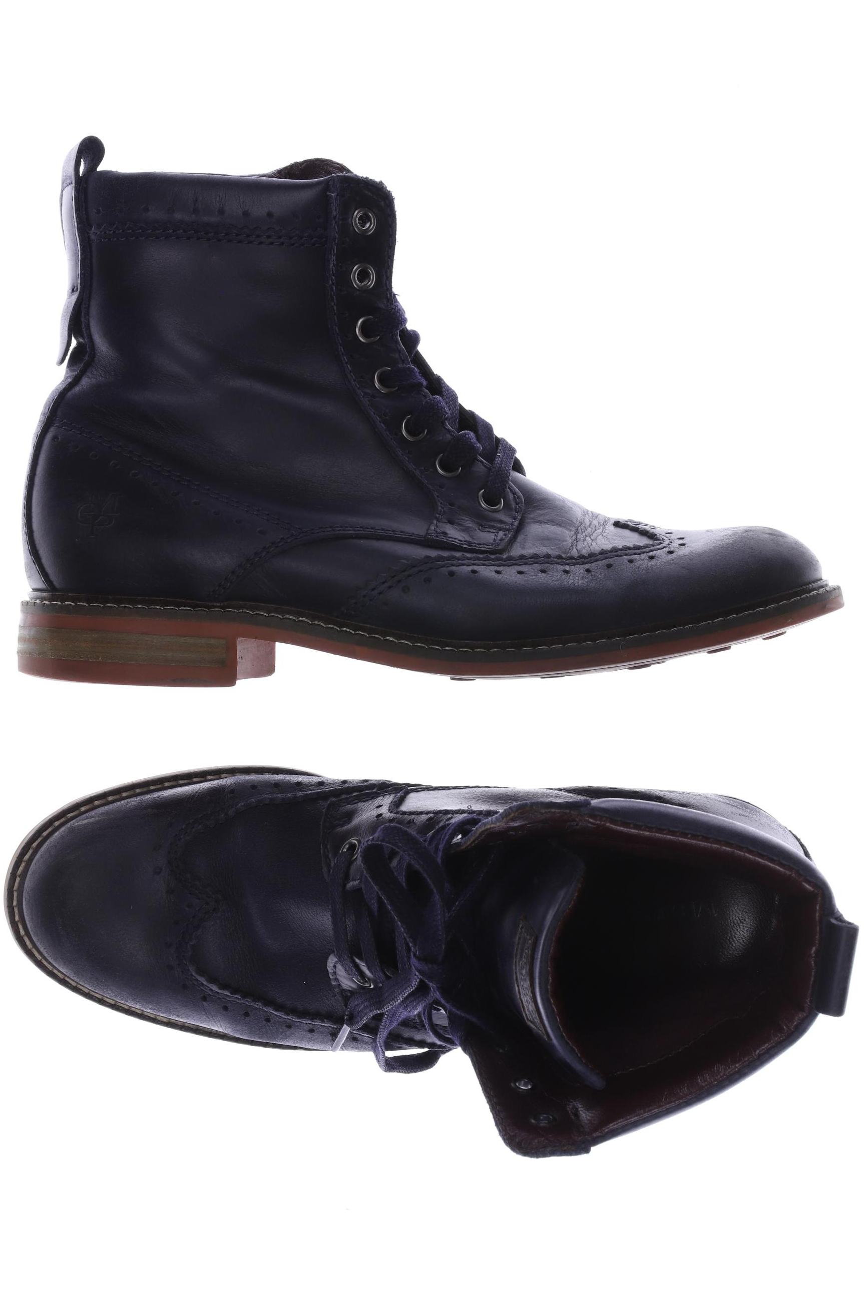 

Marc O Polo Damen Stiefelette, marineblau