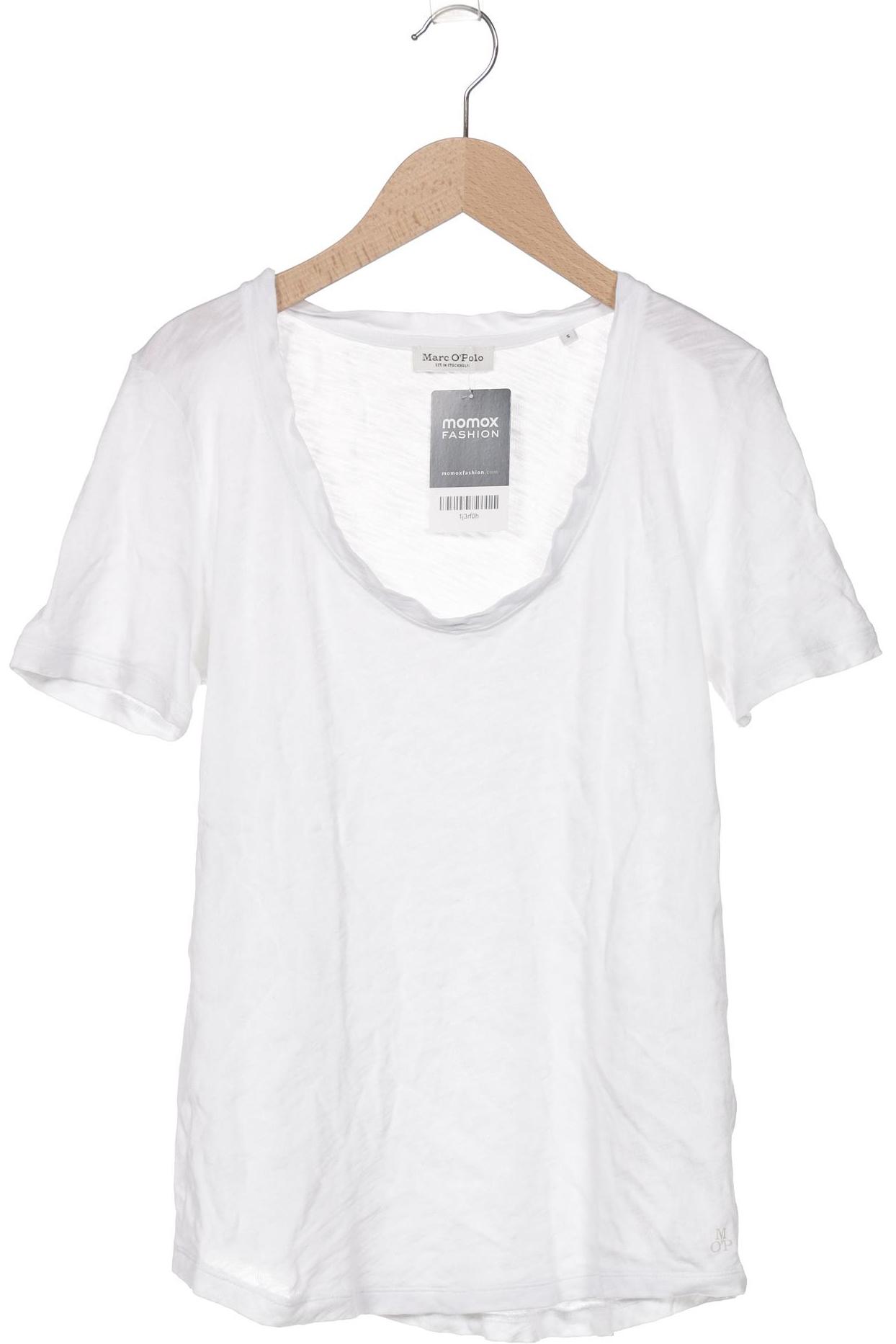 

Marc O Polo Damen T-Shirt, weiß, Gr. 36