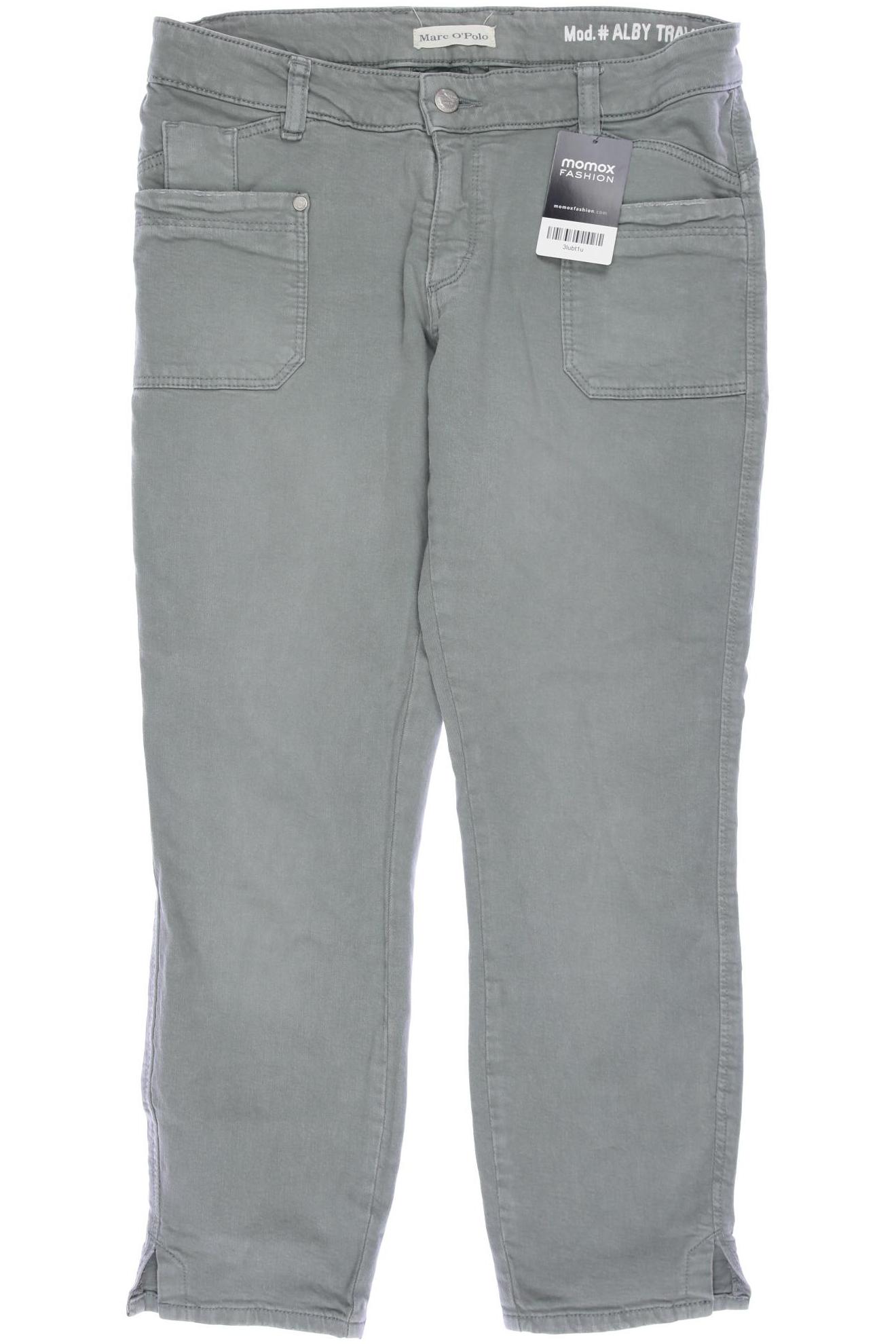 

Marc O Polo Damen Jeans, grün, Gr. 29