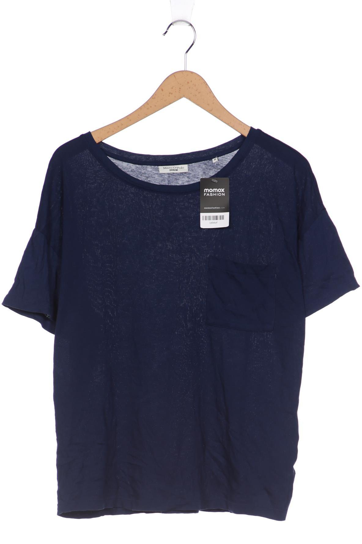 

Marc O Polo Damen T-Shirt, marineblau