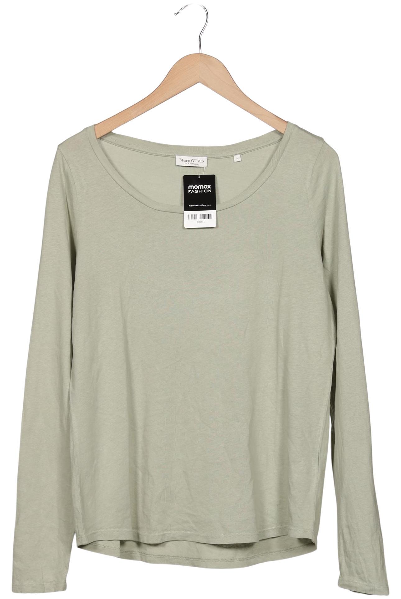 

Marc O Polo Damen Langarmshirt, hellgrün, Gr. 42