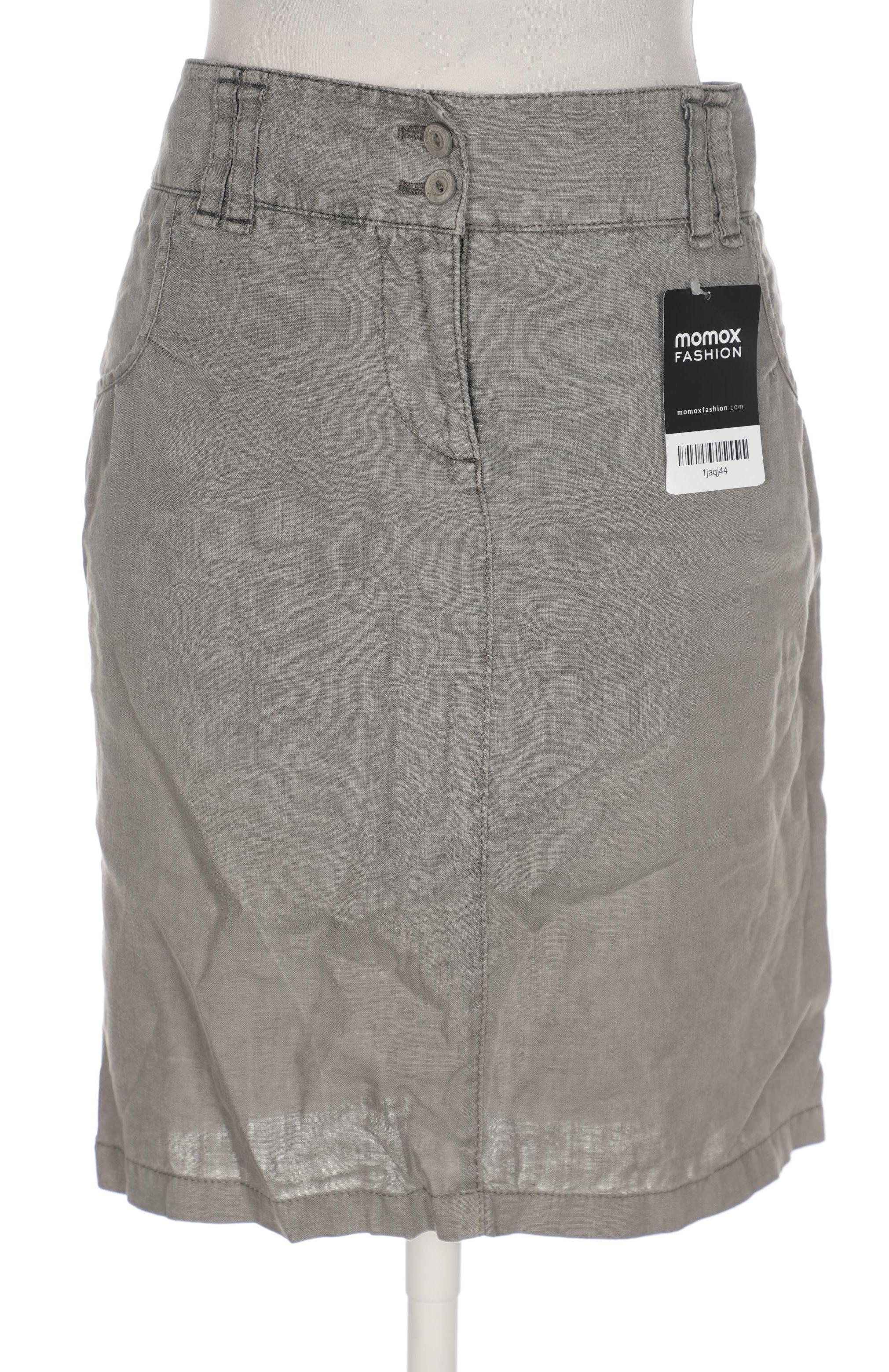 

Marc O Polo Damen Rock, grau, Gr. 38