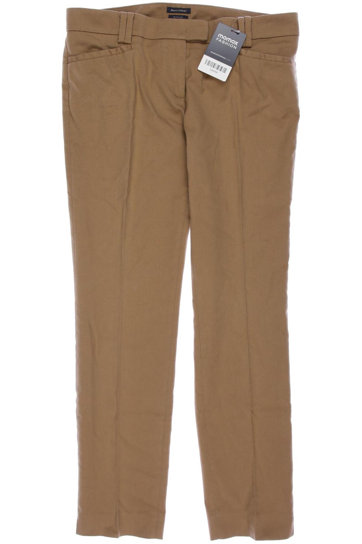 

Marc O Polo Damen Stoffhose, braun, Gr. 36