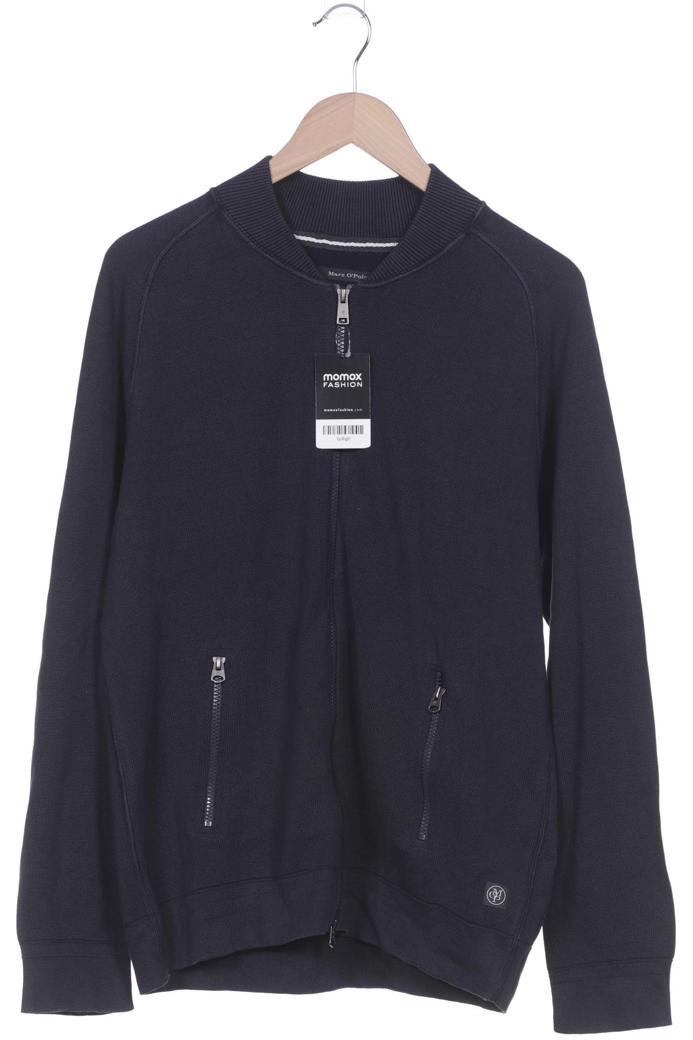 

Marc O Polo Herren Strickjacke, marineblau, Gr. 52