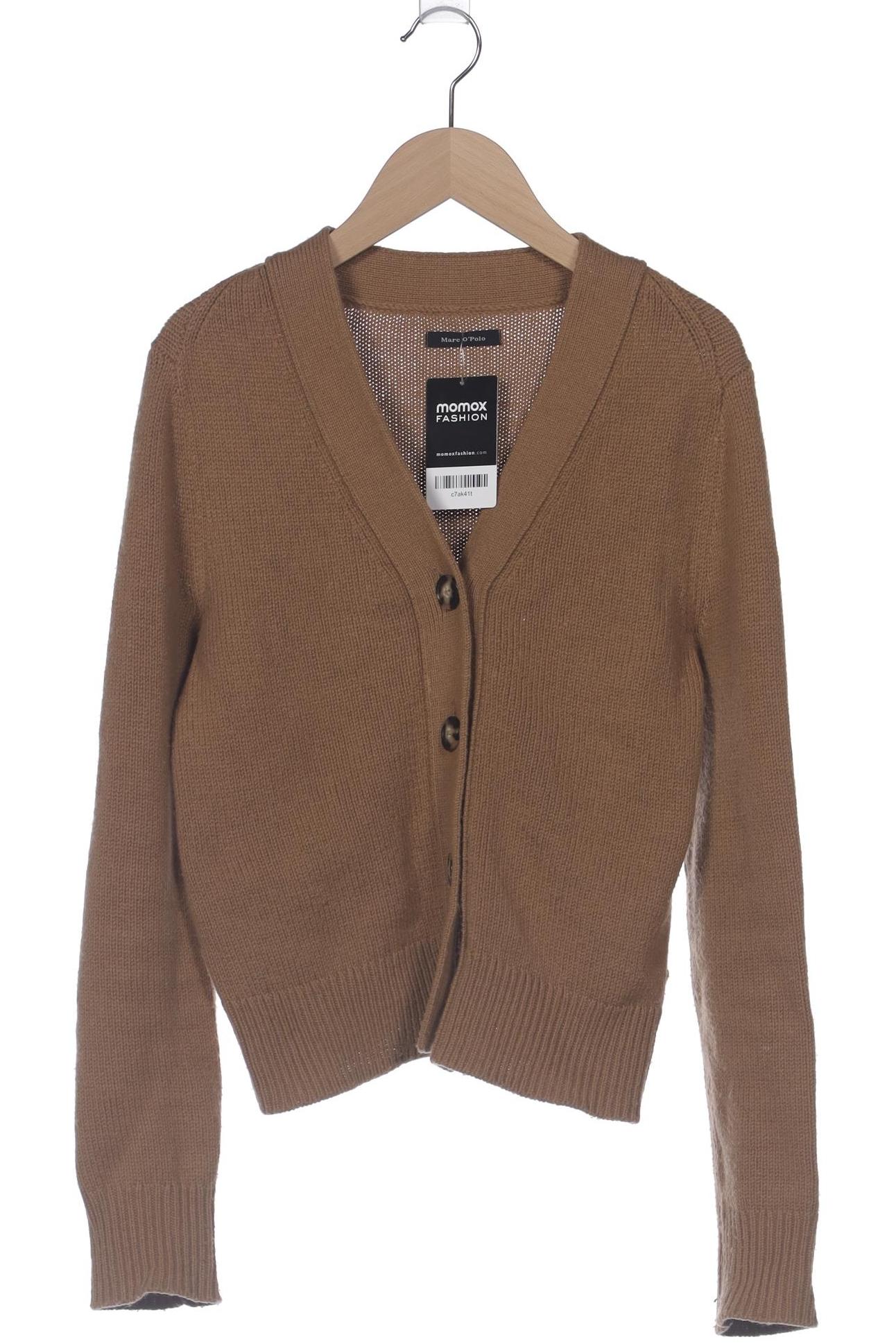 

Marc O Polo Damen Strickjacke, braun, Gr. 36