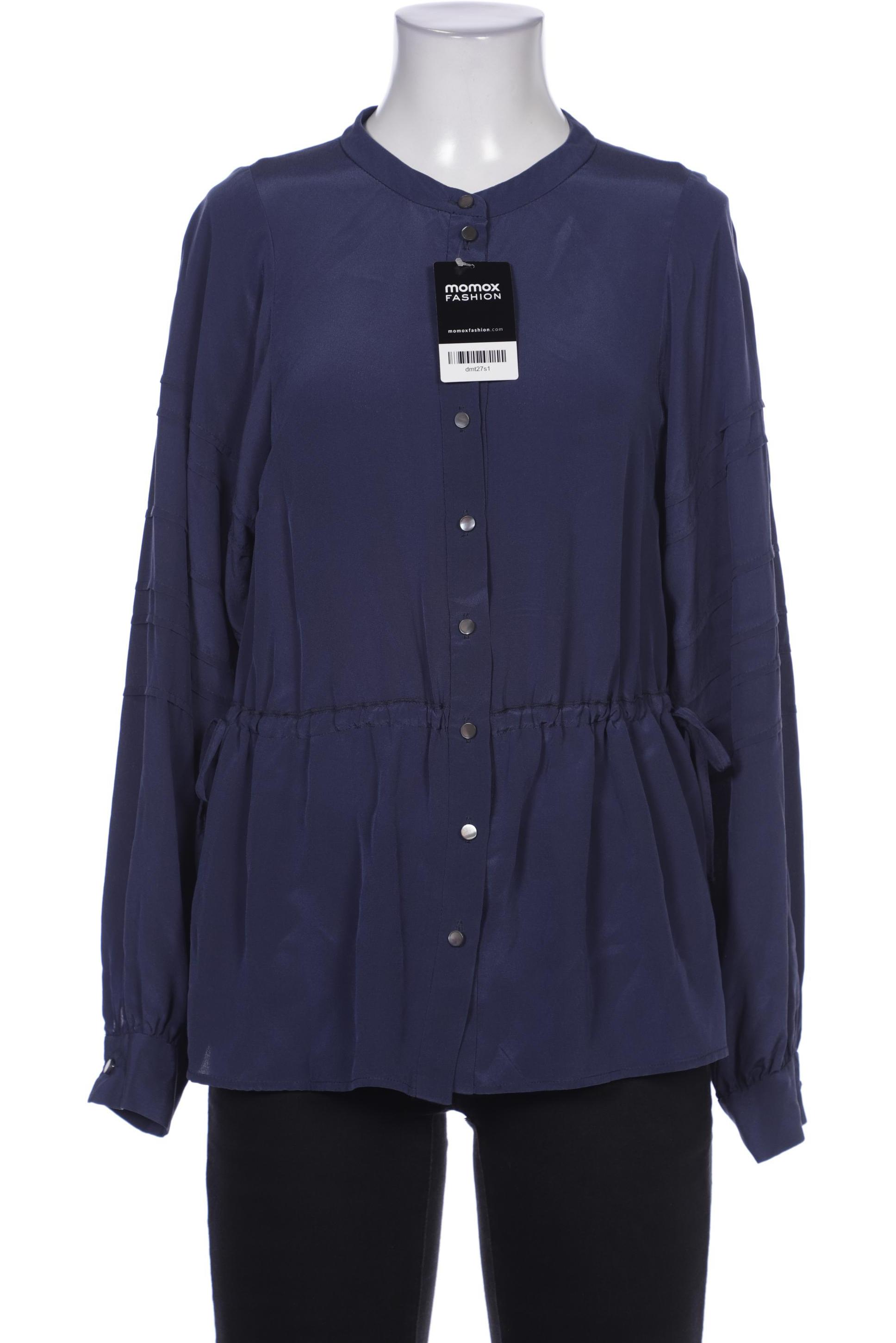 

Marc O Polo Damen Bluse, marineblau, Gr. 34