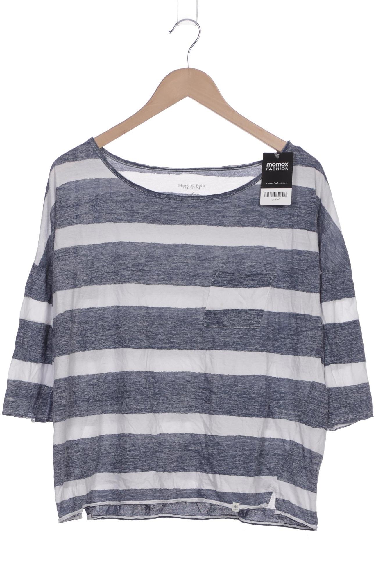 

Marc O Polo Damen T-Shirt, blau, Gr. 38