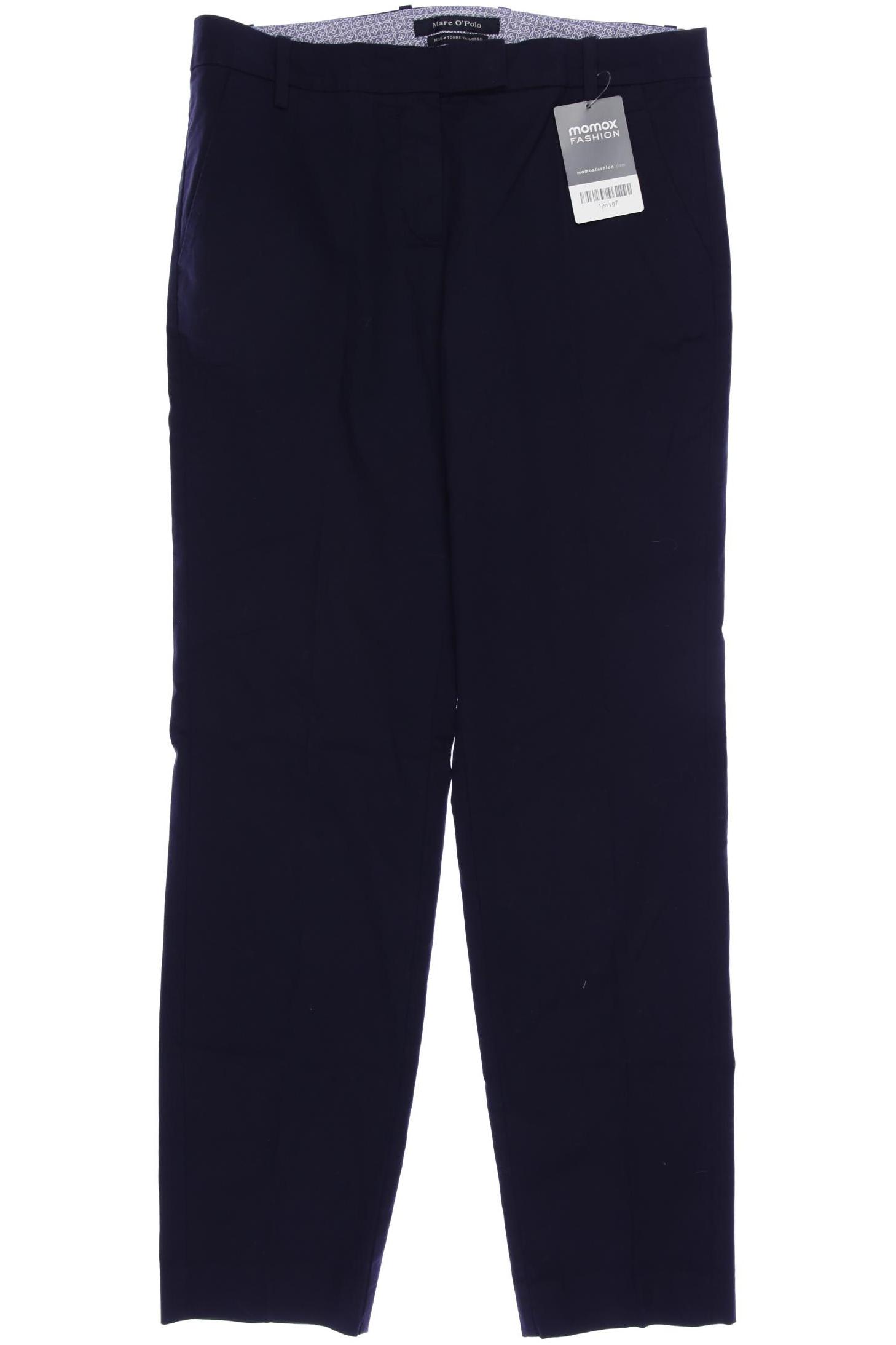 

Marc O Polo Damen Stoffhose, marineblau