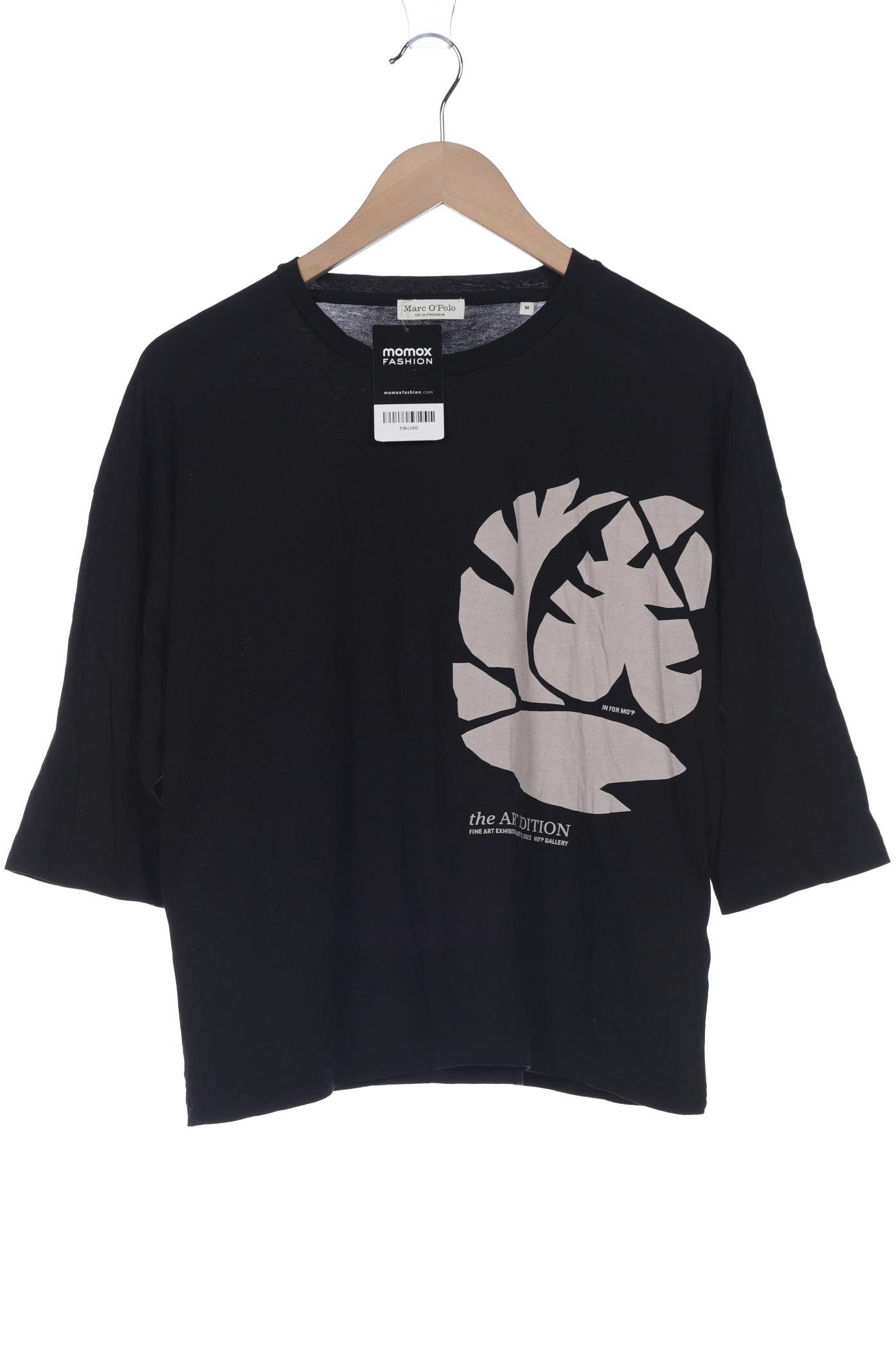 

Marc O Polo Damen T-Shirt, schwarz, Gr. 38