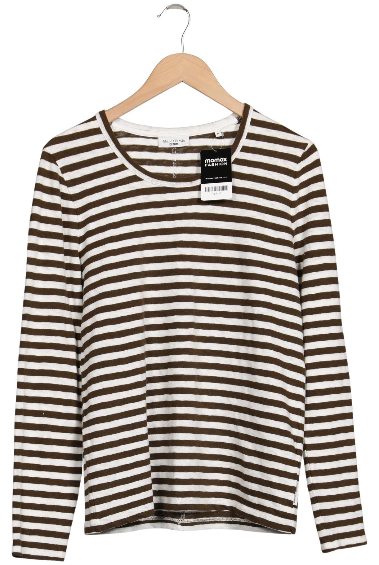 

Marc O Polo Damen Langarmshirt, braun, Gr. 44