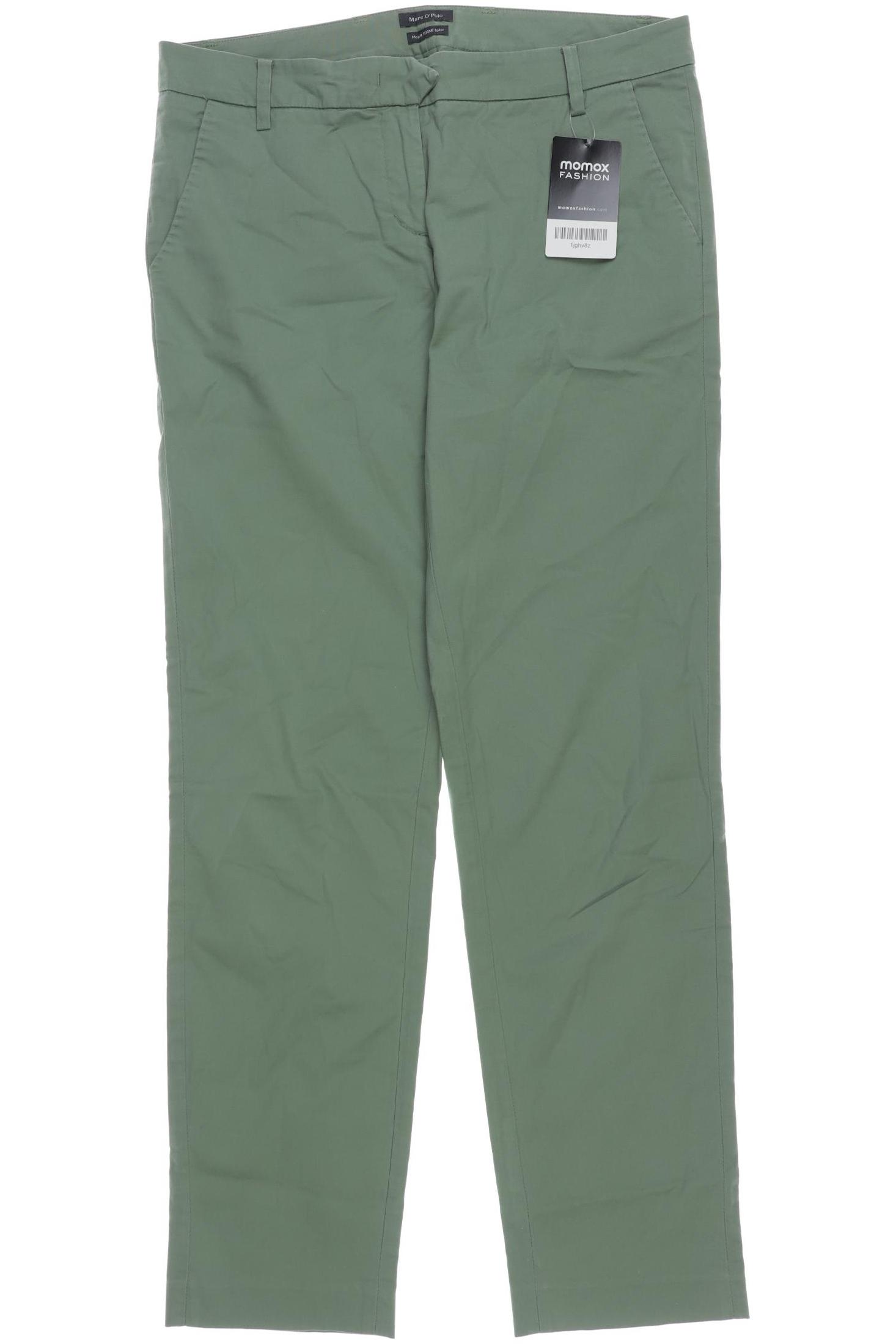 

Marc O Polo Damen Stoffhose, grün, Gr. 34