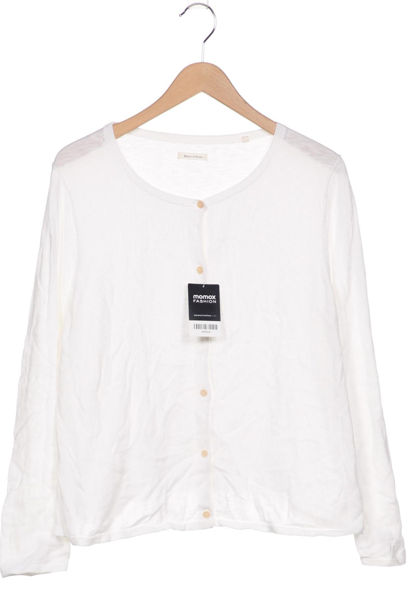 

Marc O Polo Damen Strickjacke, weiß