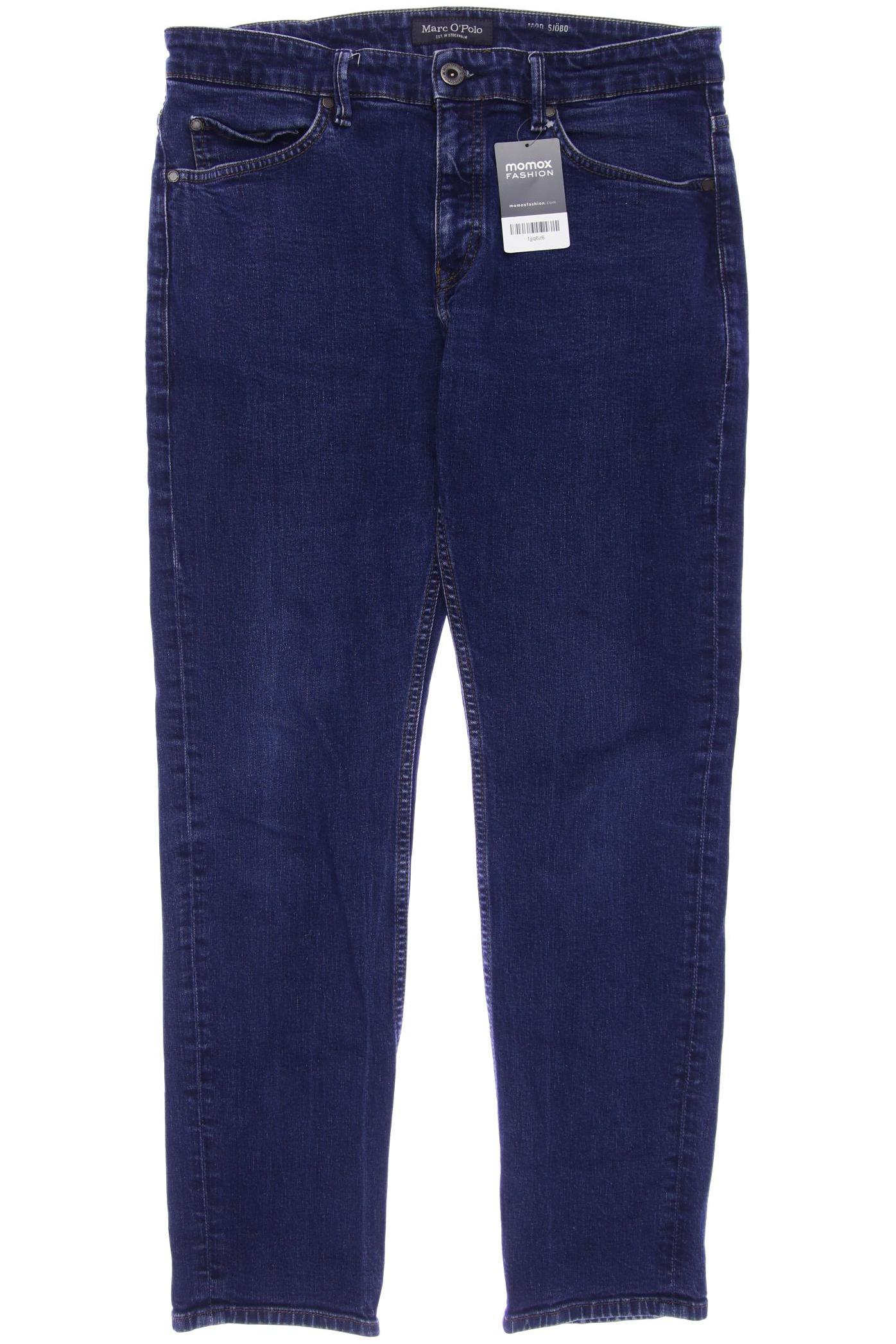 

Marc O Polo Herren Jeans, marineblau