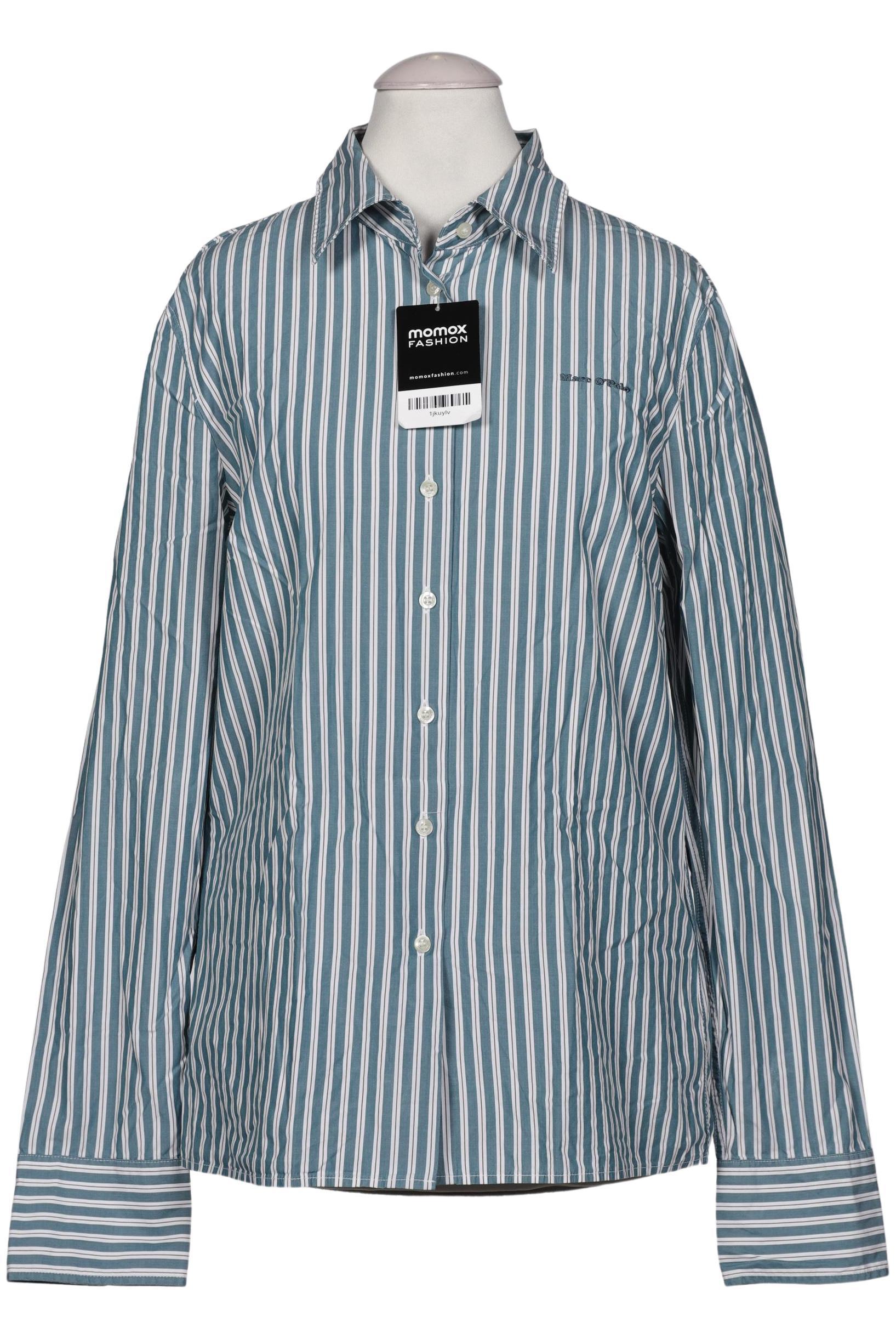 

Marc O Polo Damen Bluse, blau, Gr. 36
