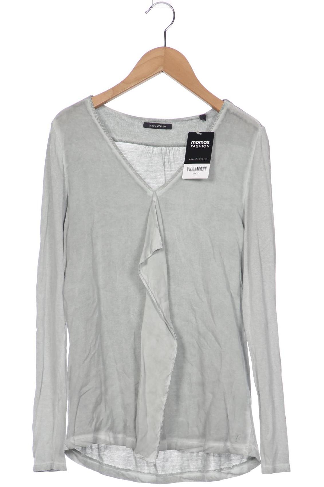 

Marc O Polo Damen Langarmshirt, türkis, Gr. 34