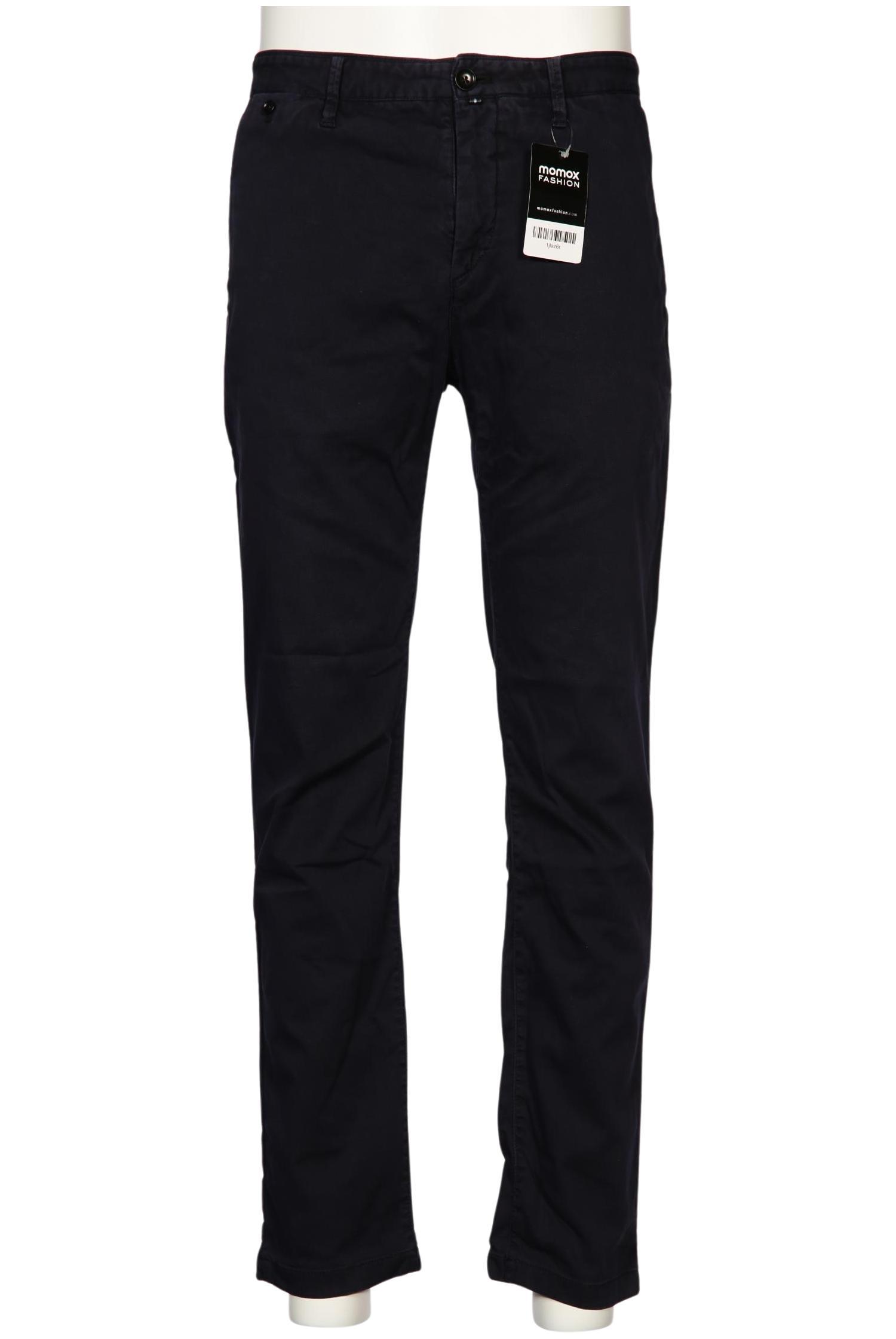 

Marc O Polo Herren Stoffhose, marineblau, Gr. 32