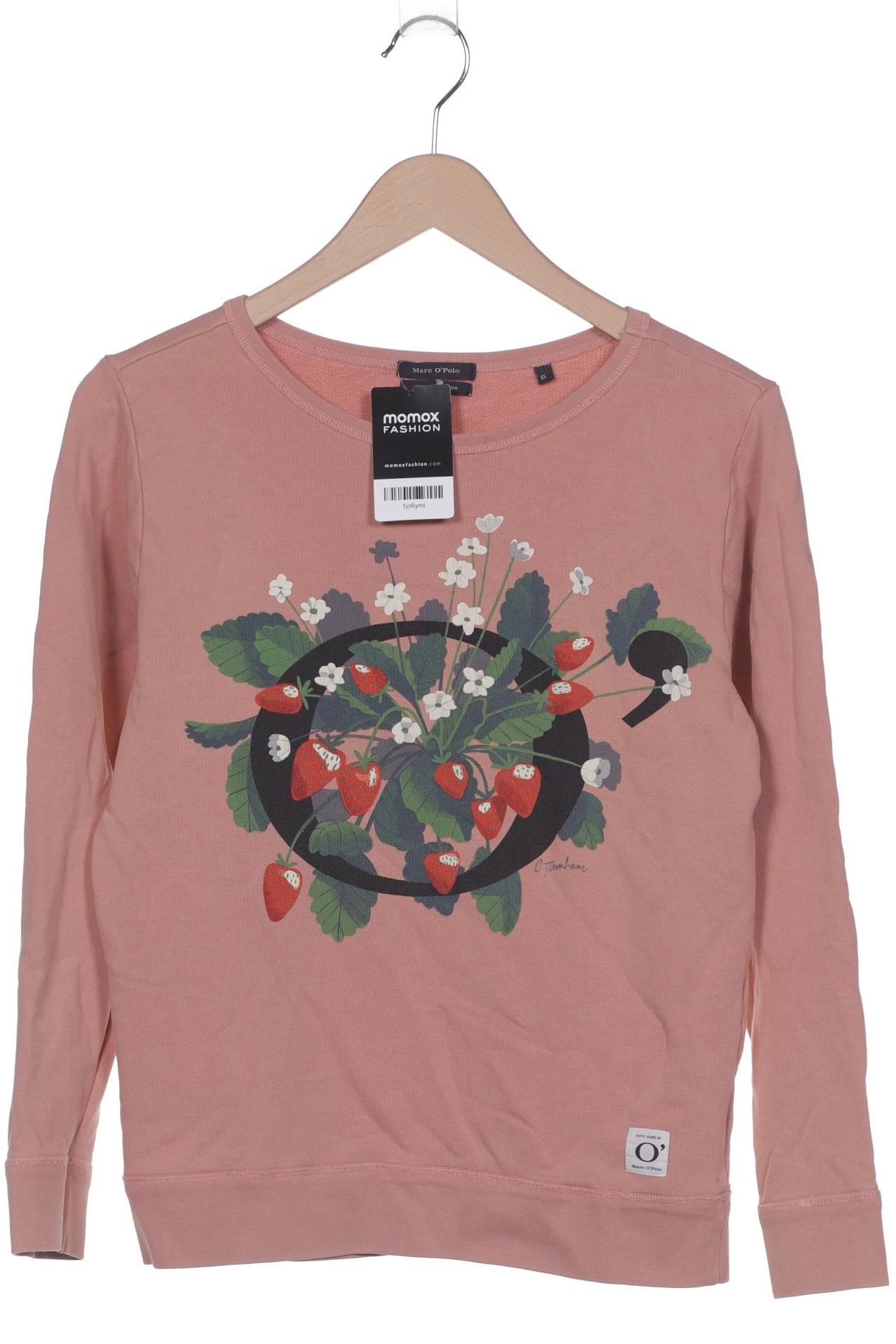 

Marc O Polo Damen Sweatshirt, orange, Gr. 34