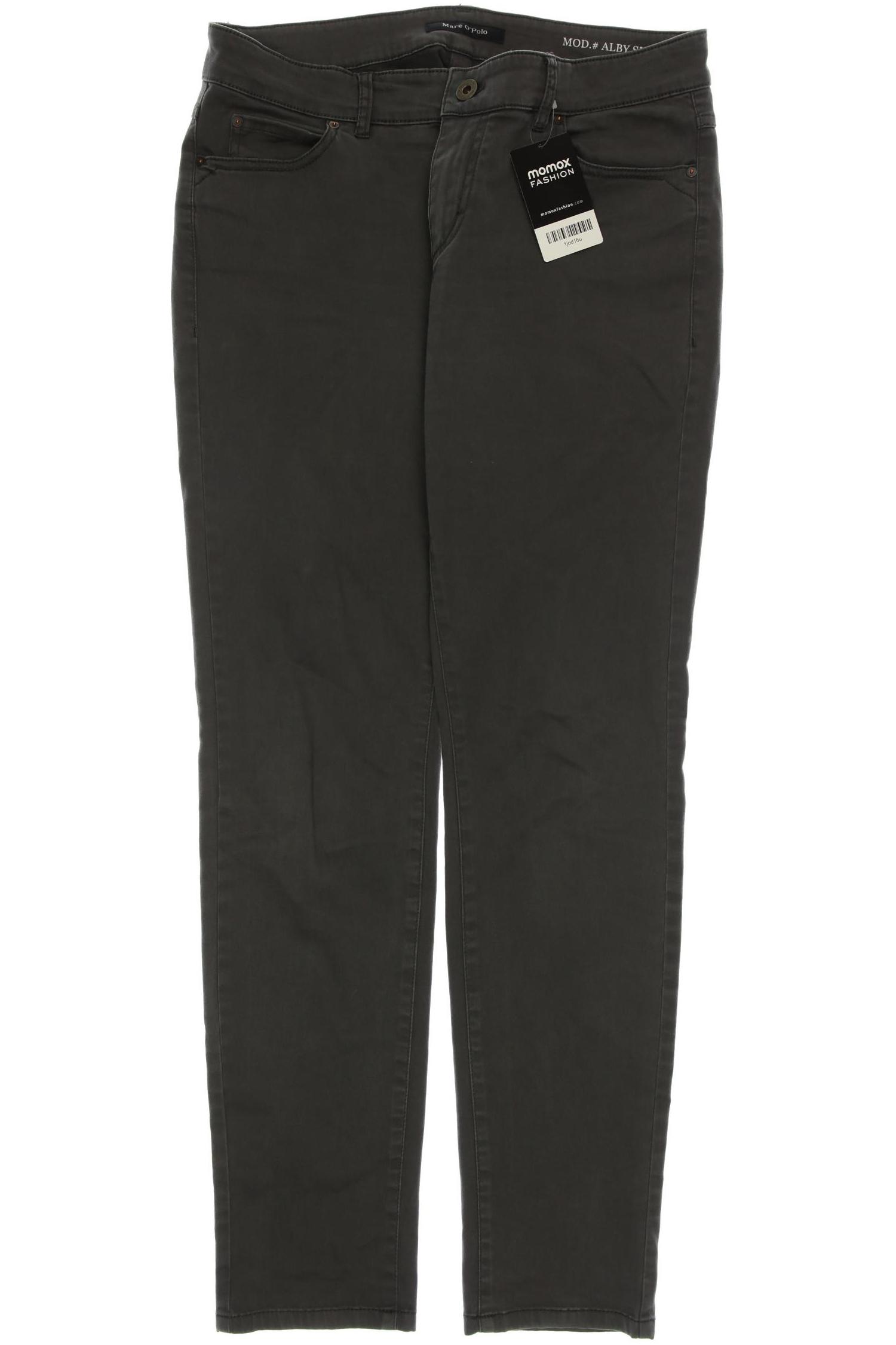 

Marc O Polo Damen Jeans, grau