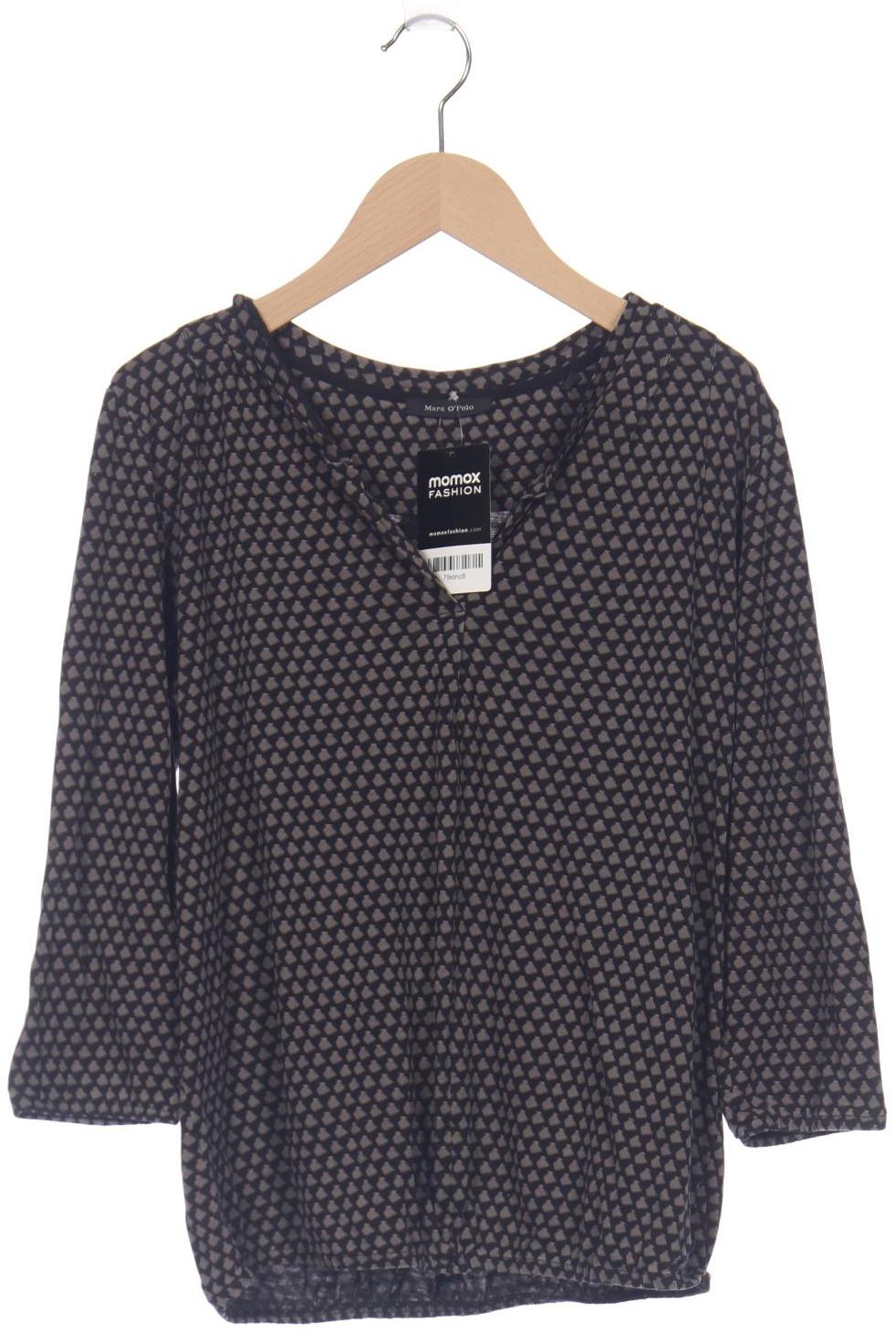 

Marc O Polo Damen Langarmshirt, schwarz, Gr. 38