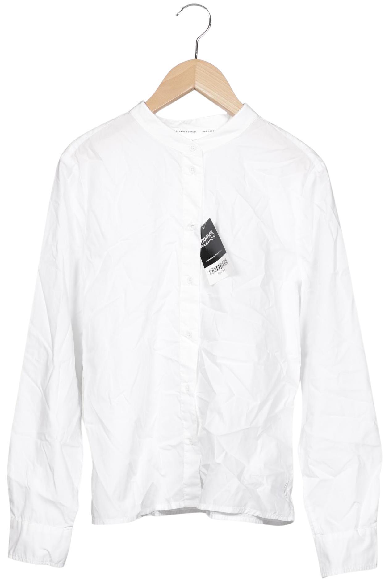 

Marc O Polo Damen Bluse, weiß, Gr. 34