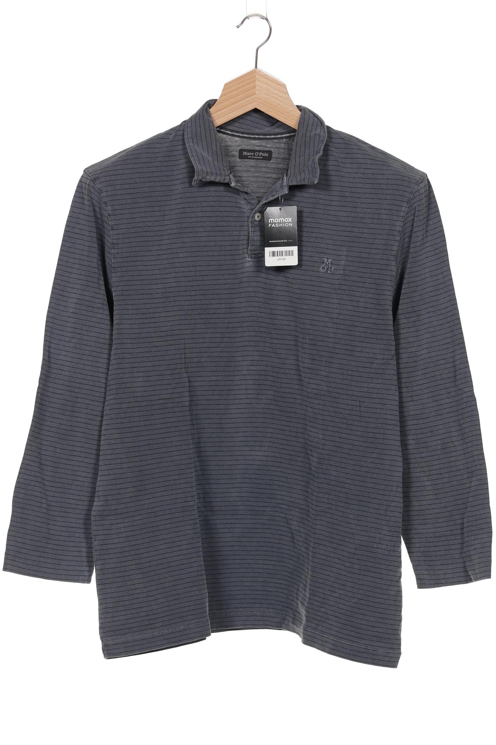 Thumbnail - Marc O Polo Herren Poloshirt, grau, Gr. 58