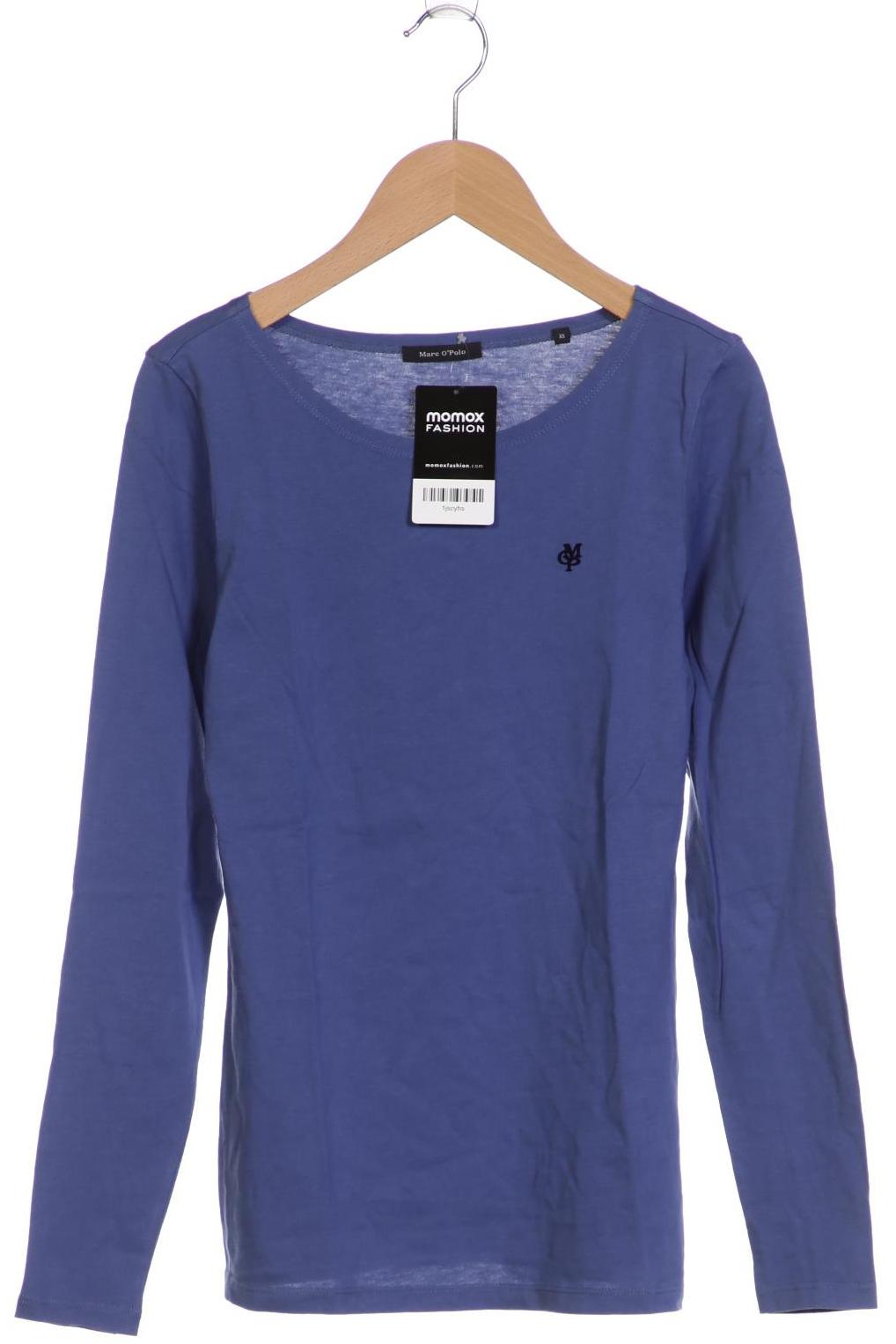 

Marc O Polo Damen Langarmshirt, marineblau