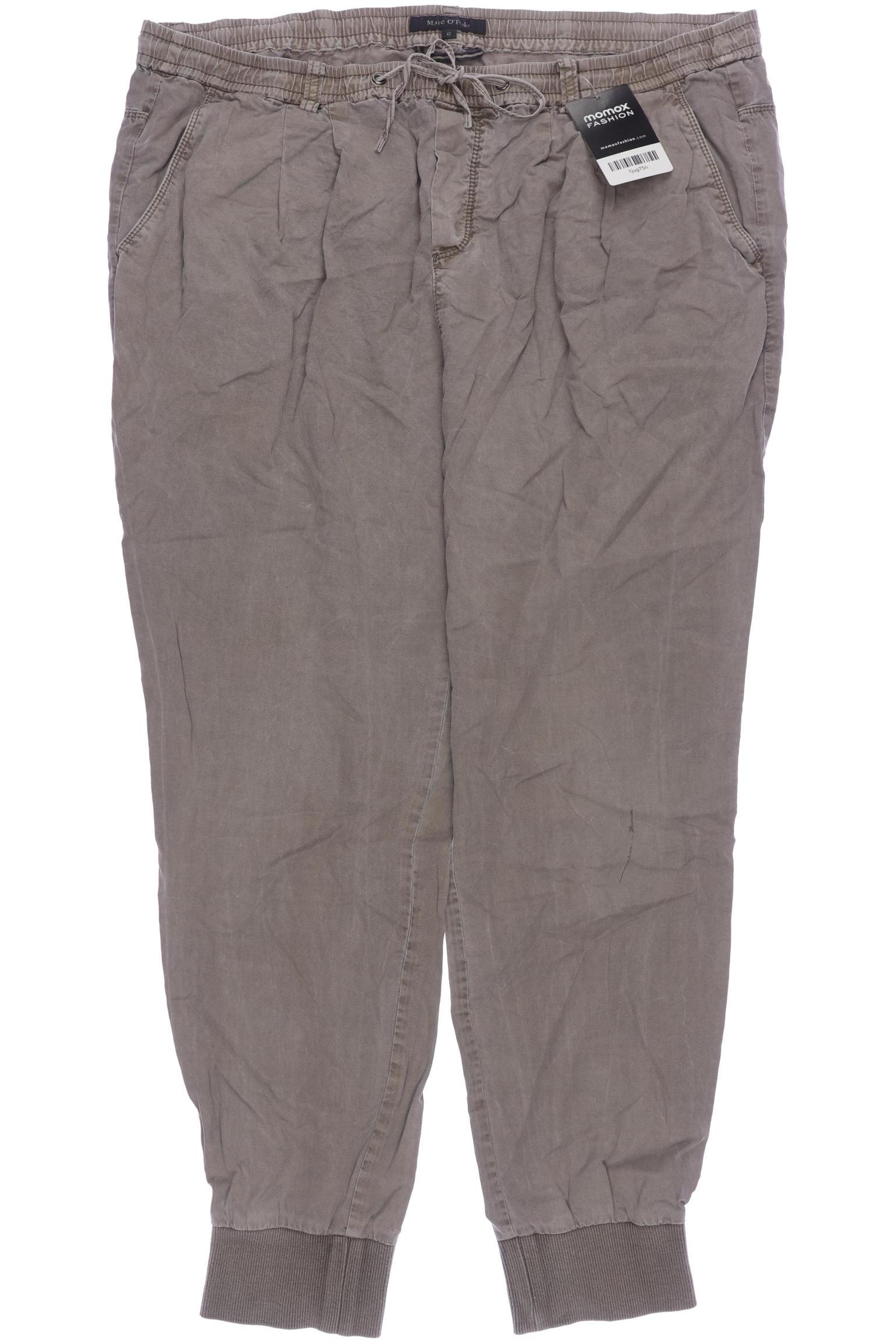 

Marc O Polo Damen Stoffhose, braun, Gr. 42